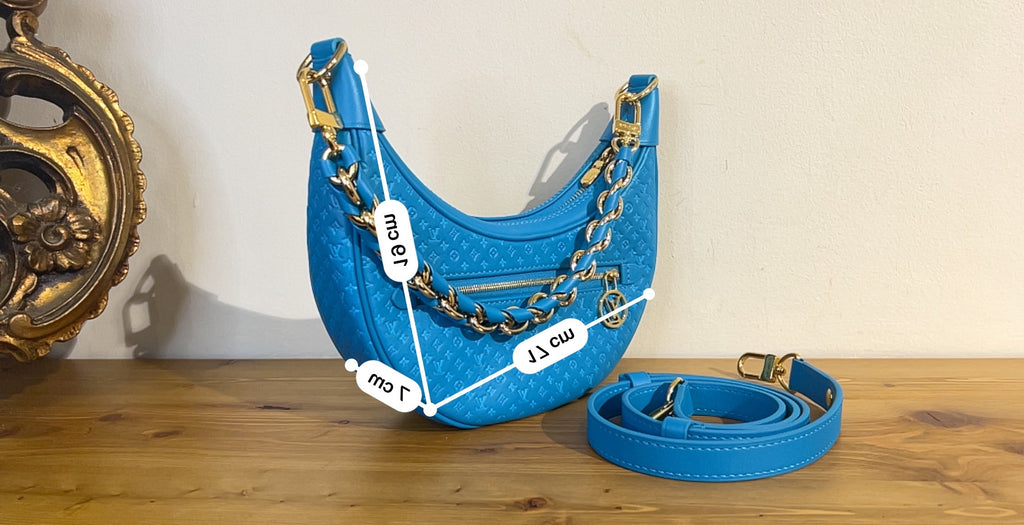 Louis Vuitton Loop Blu