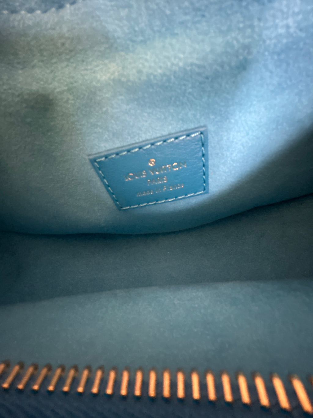 Louis Vuitton Loop Blu