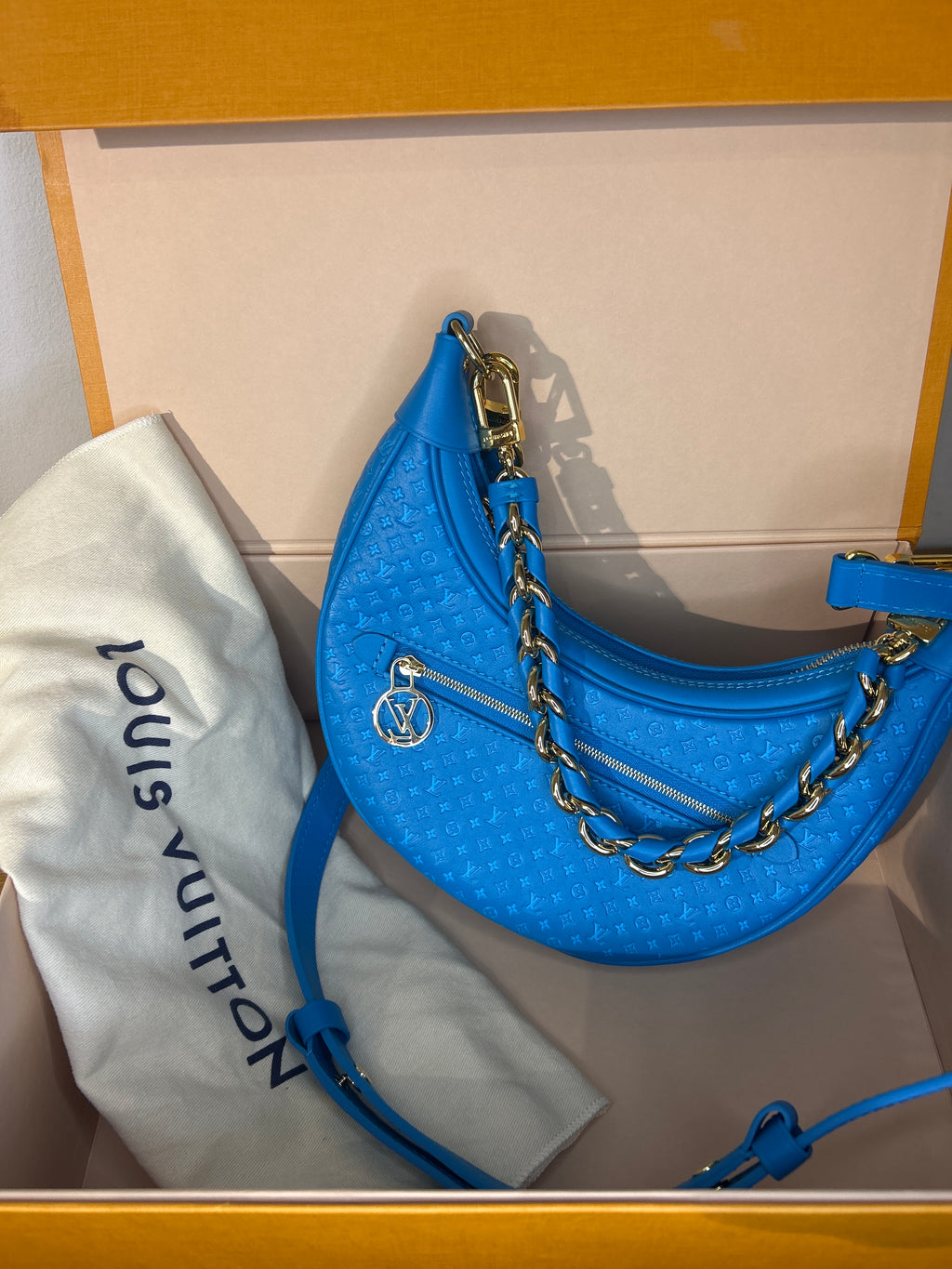 Louis Vuitton Loop Blu