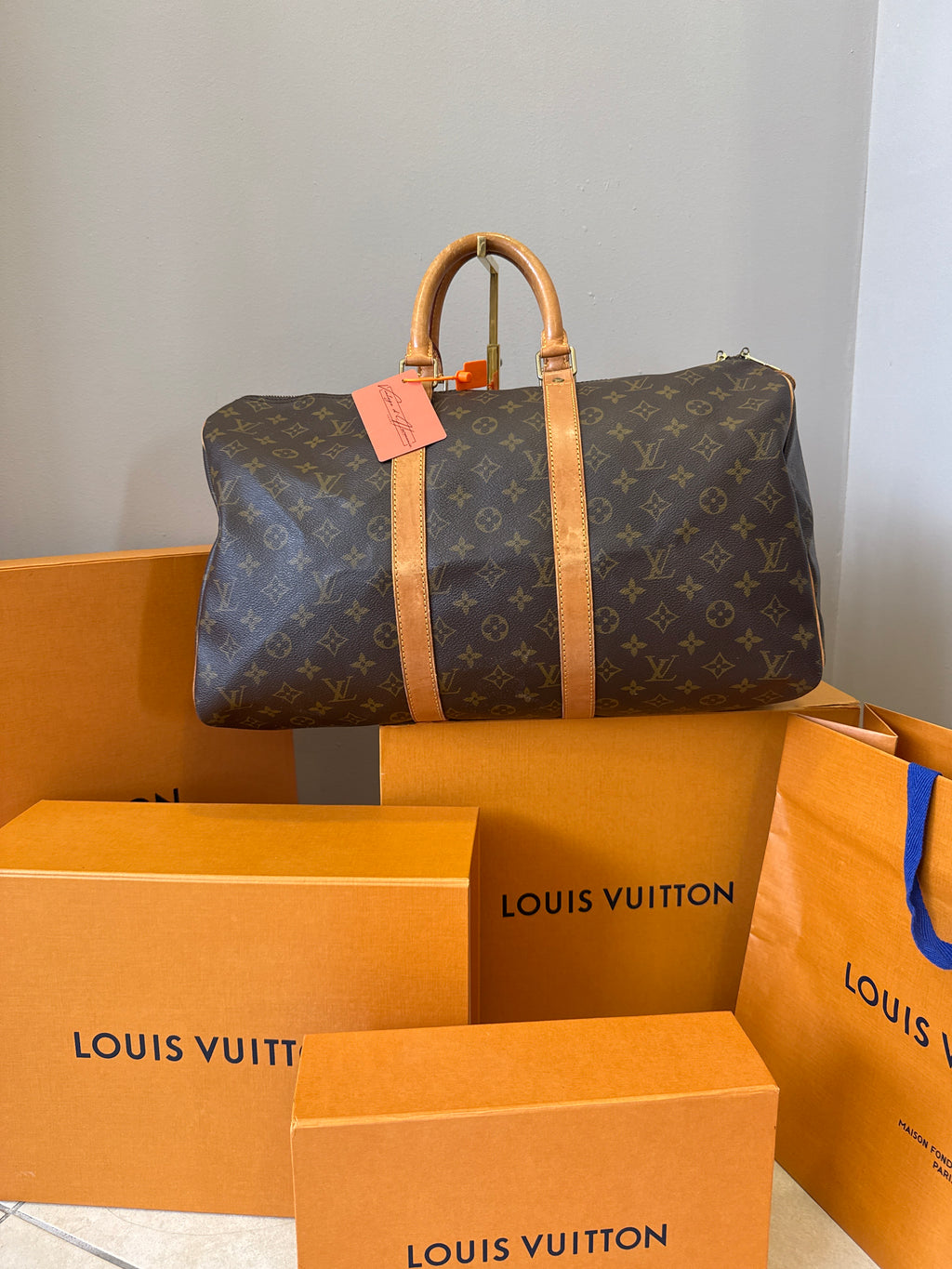 Louis Vuitton Keepall 45