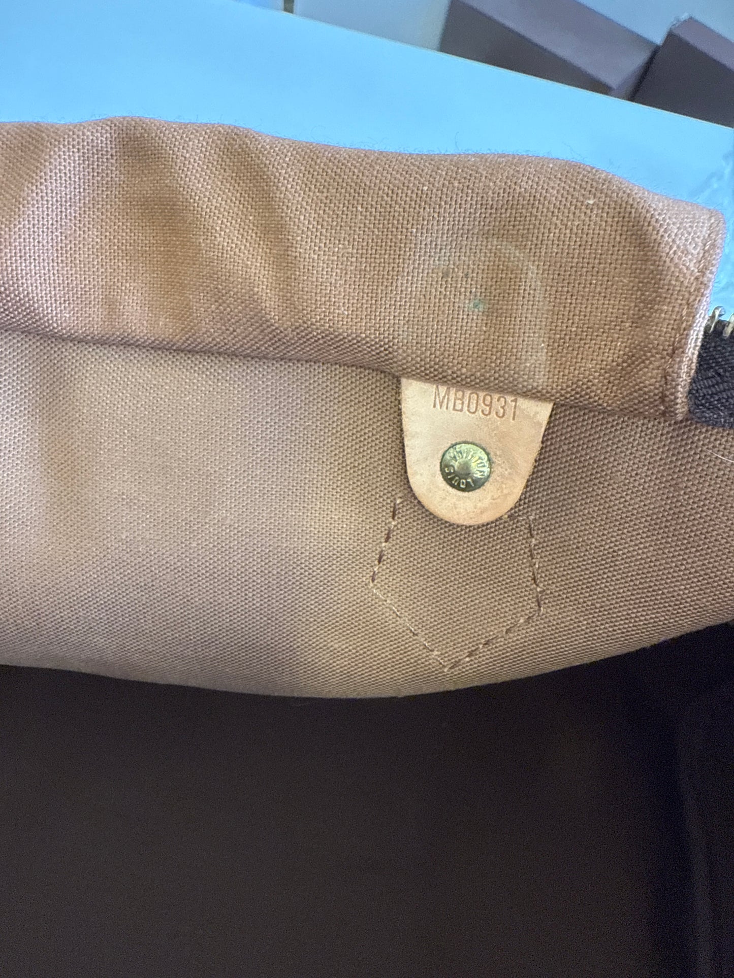 Louis Vuitton Speedy 40