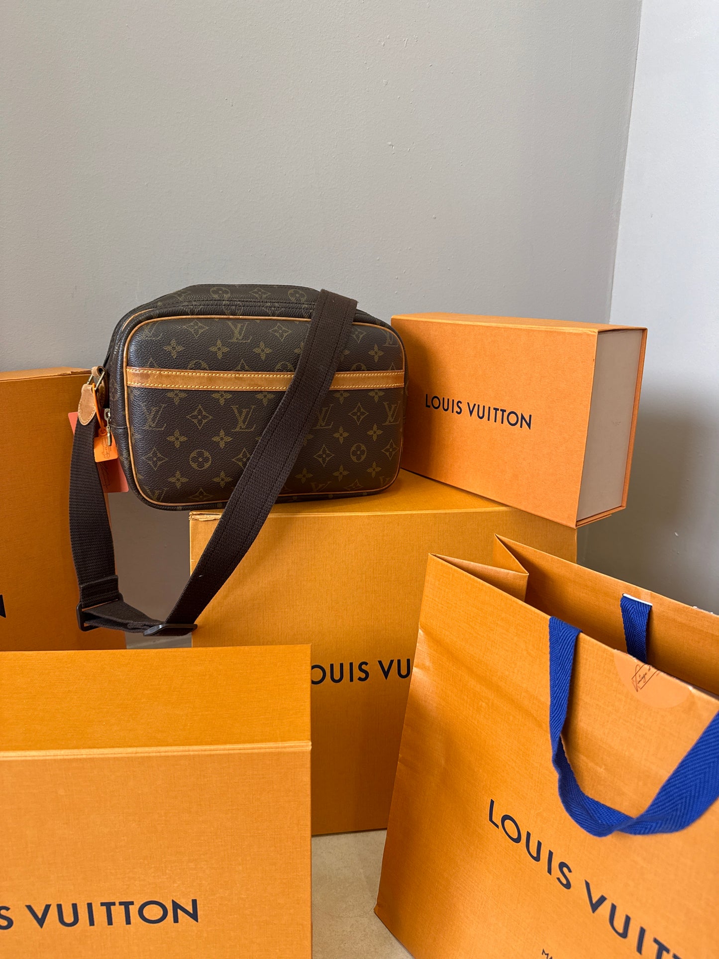 Louis Vuitton Reporter PM