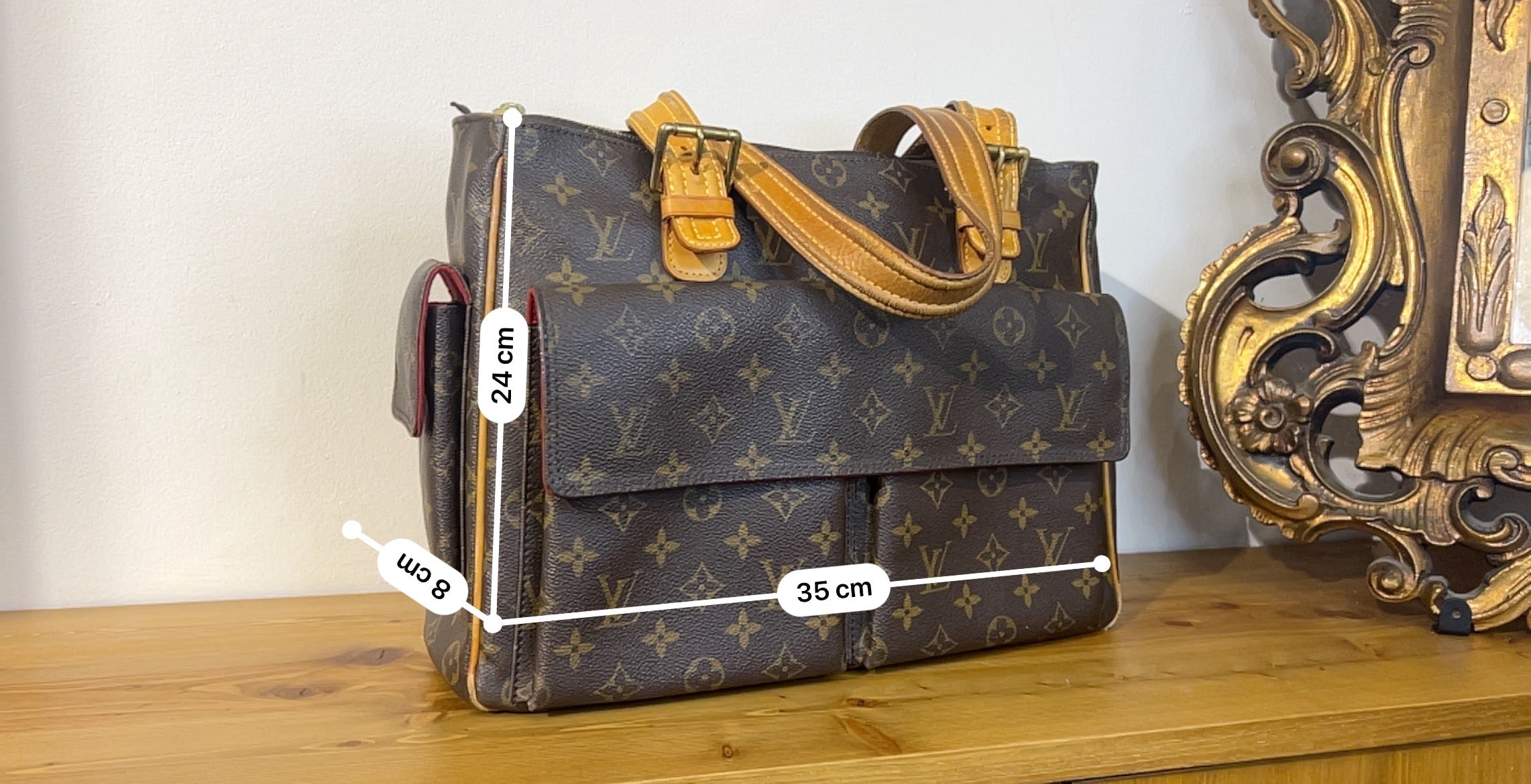 Louis Vuitton Multipli Cite Horizontal GM