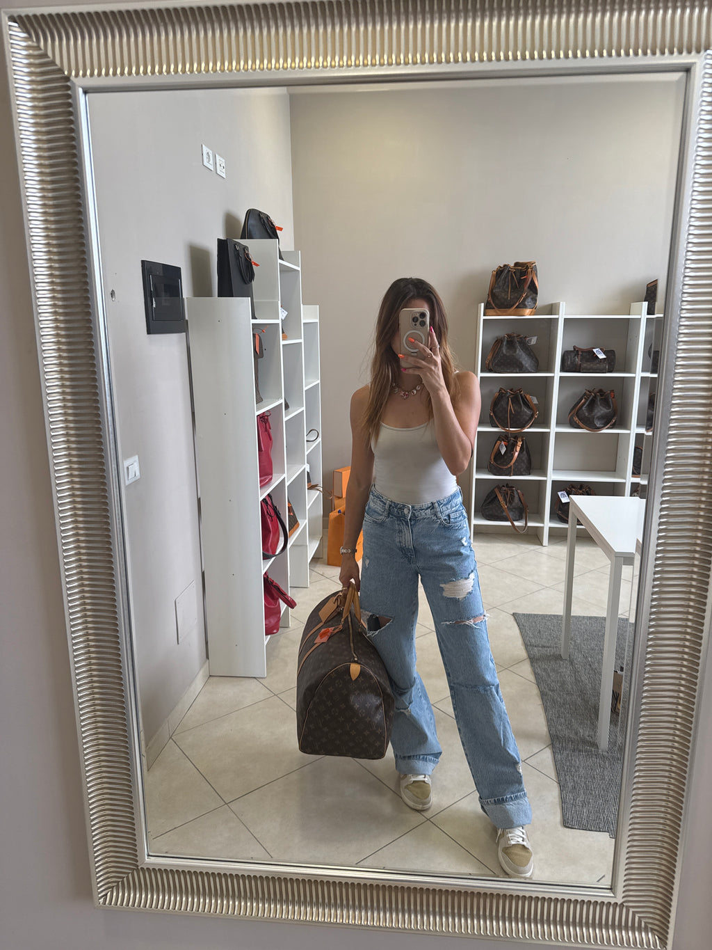 Louis Vuitton Keepall 55