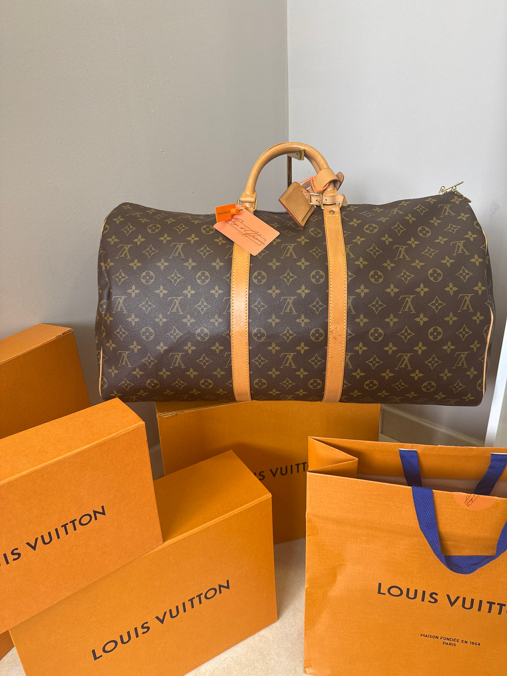 Louis Vuitton Keepall 55