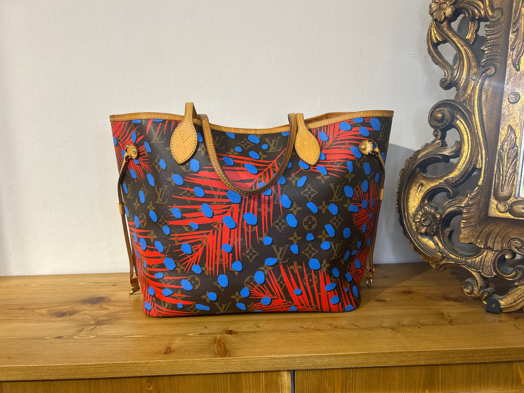 Louis Vuitton Neverfull Jungle