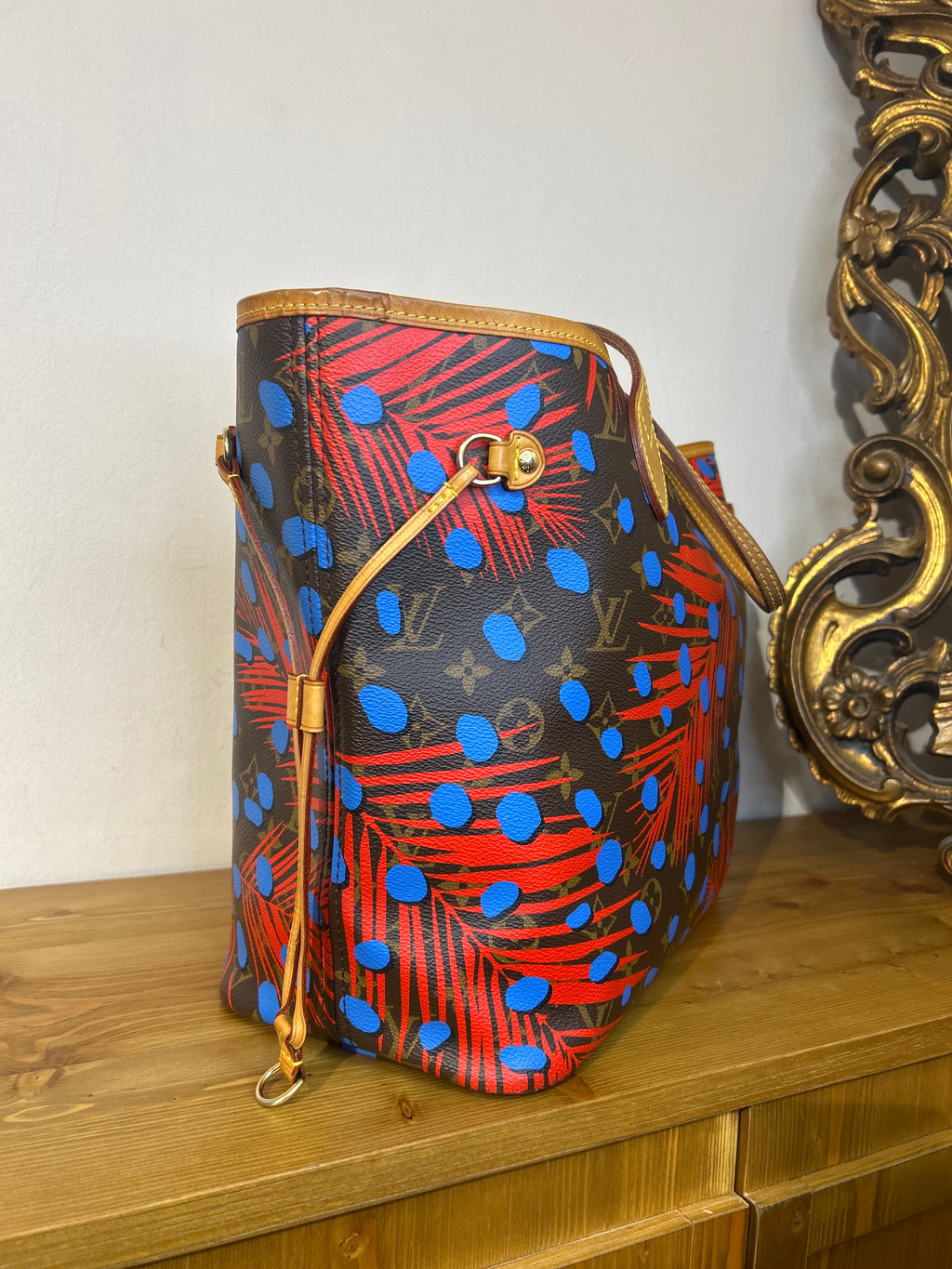 Louis Vuitton Neverfull Jungle