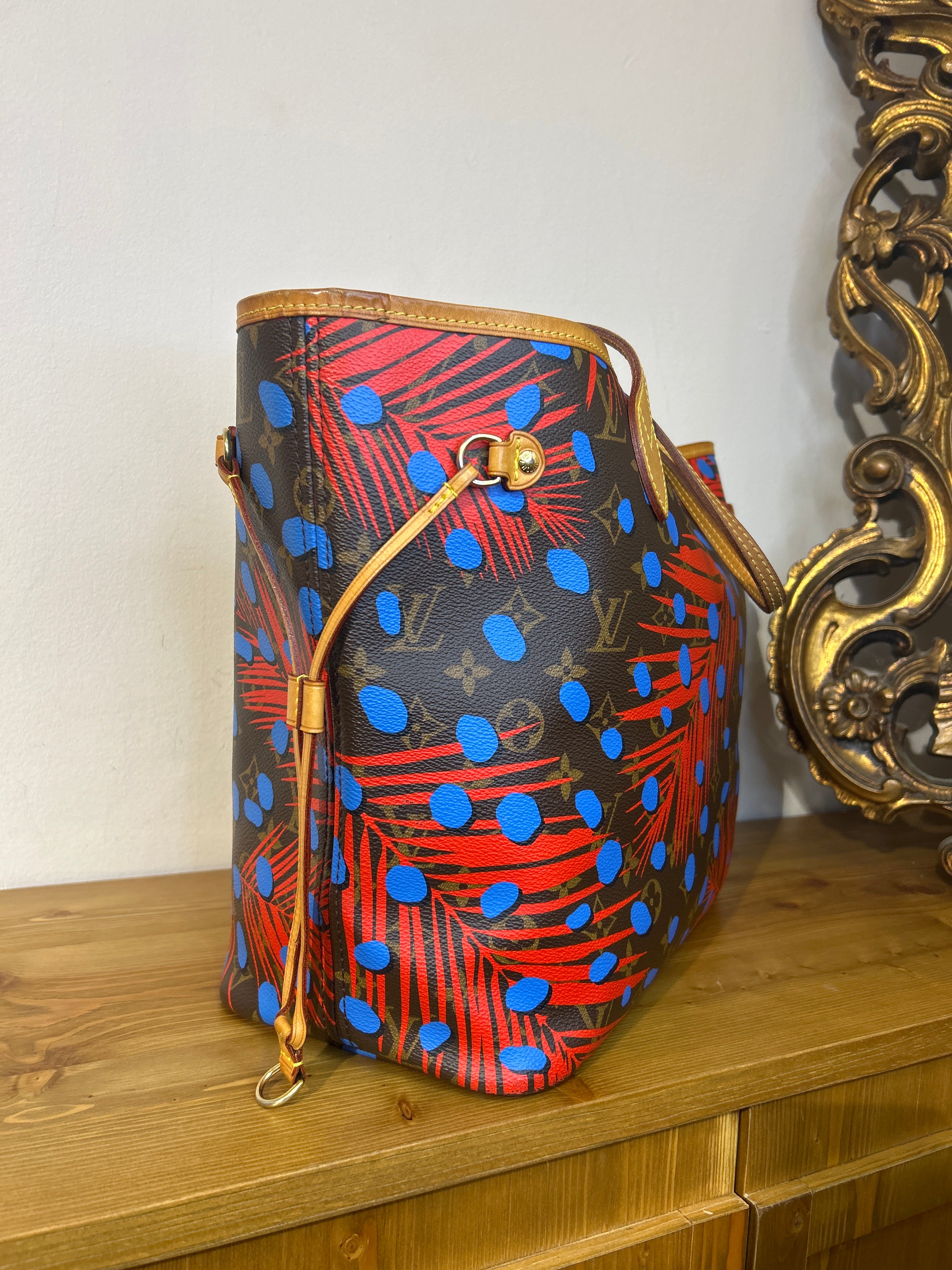 Louis Vuitton Neverfull Jungle