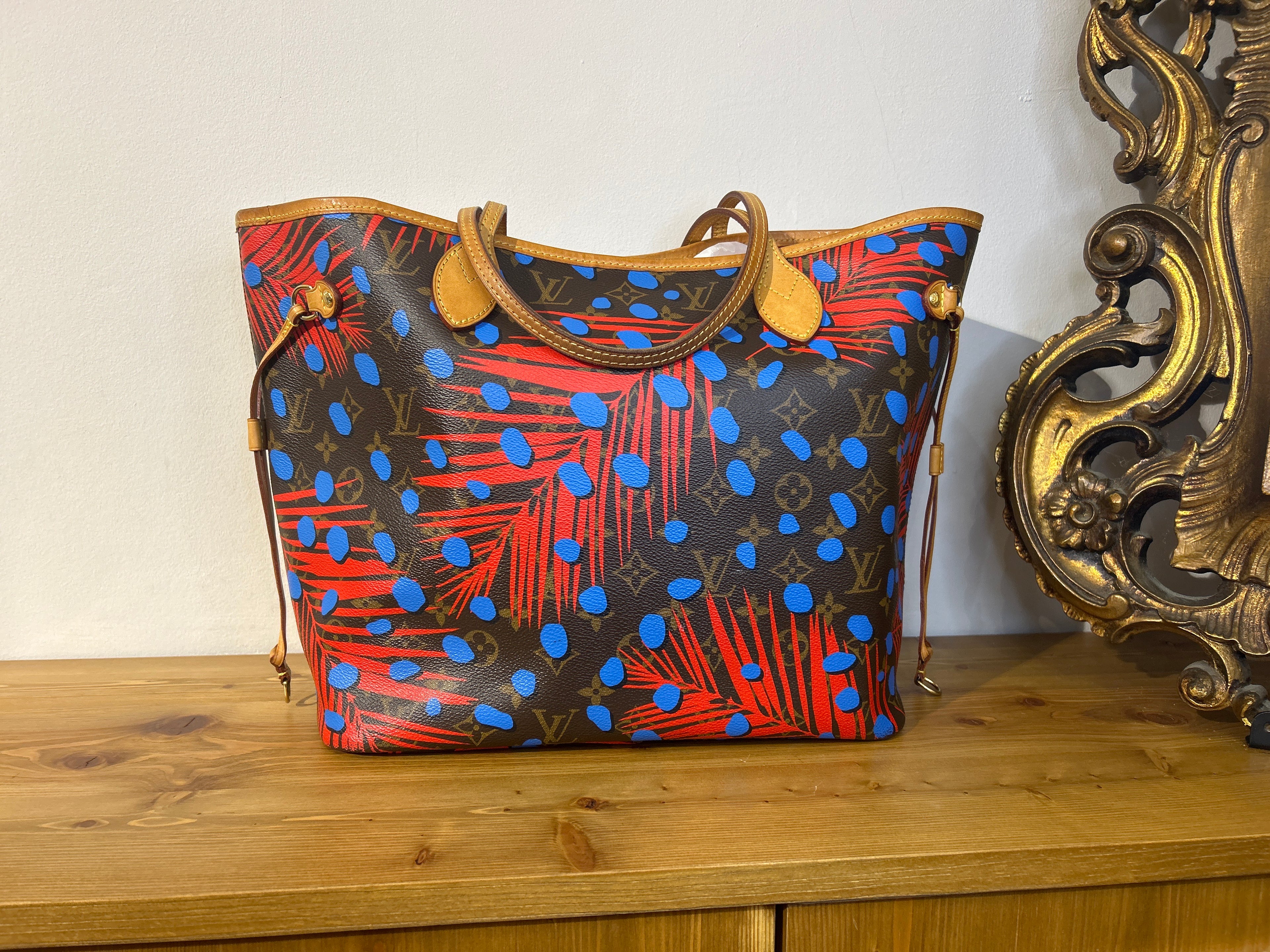 Louis Vuitton Neverfull Jungle