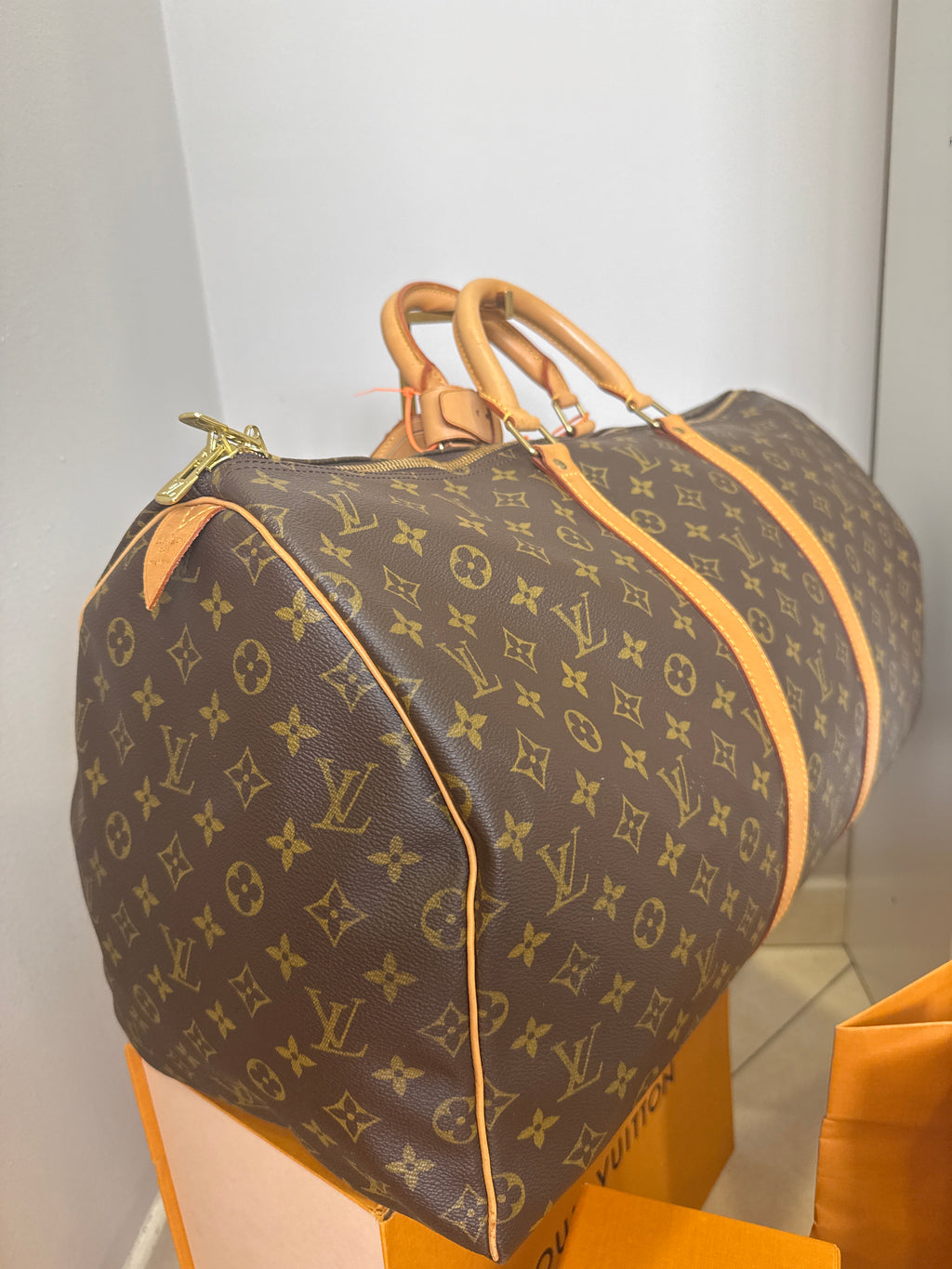 Louis Vuitton Keepall 55