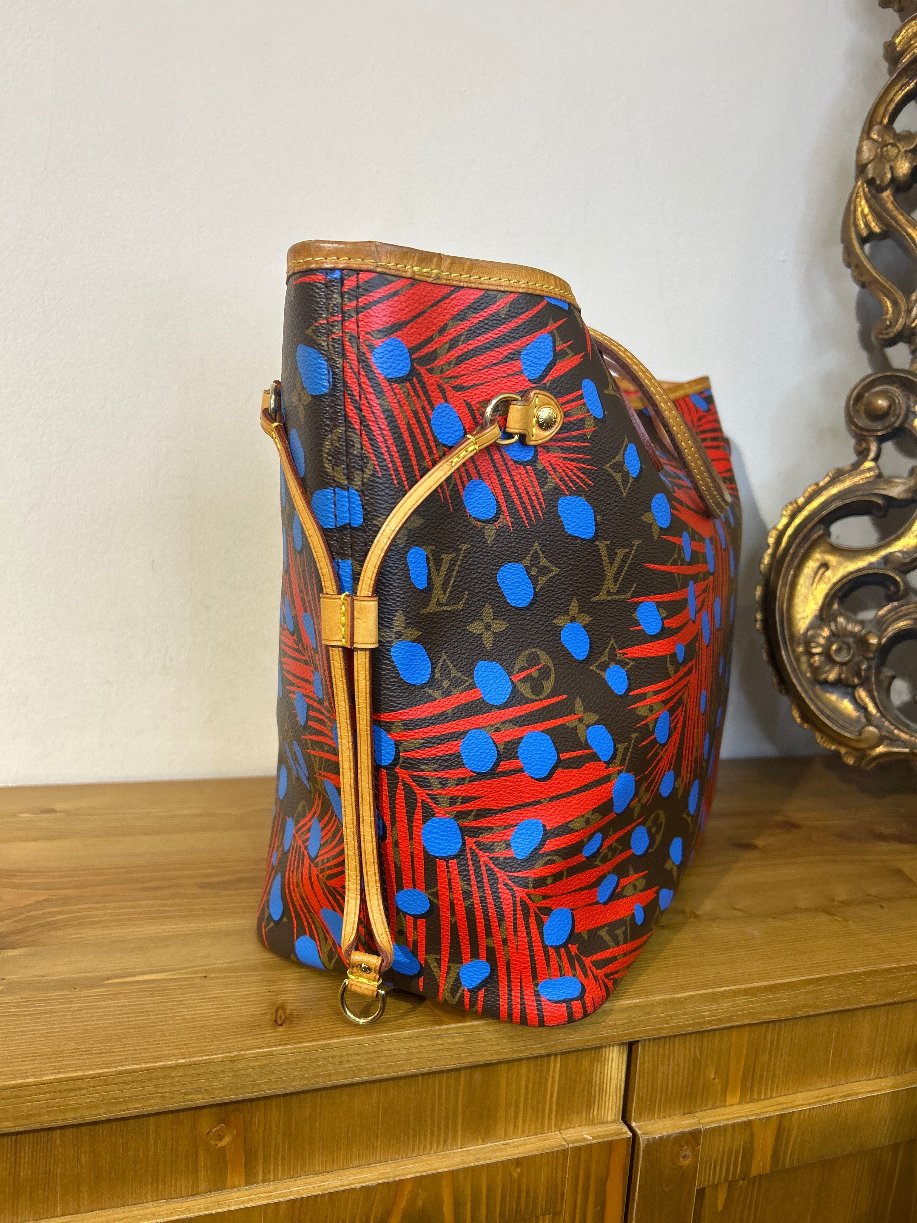 Louis Vuitton Neverfull Jungle