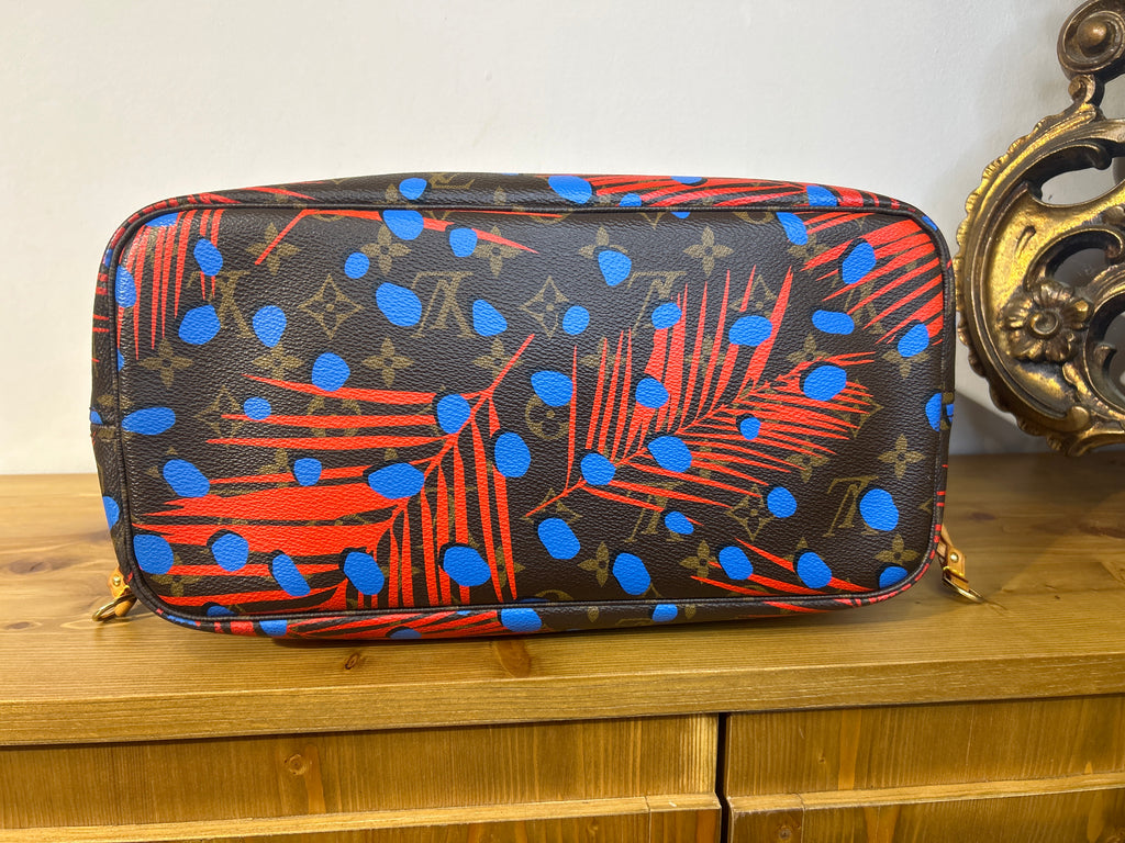 Louis Vuitton Neverfull Jungle