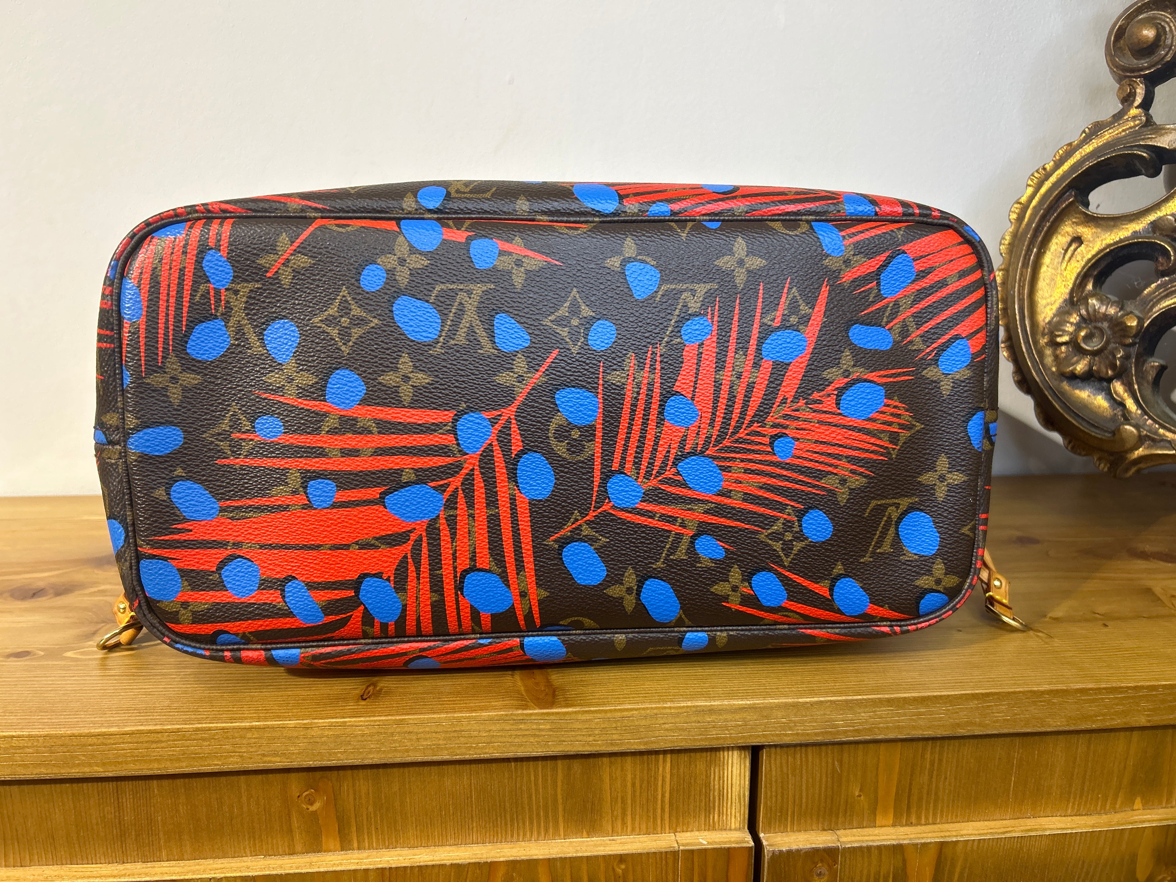 Louis Vuitton Neverfull Jungle