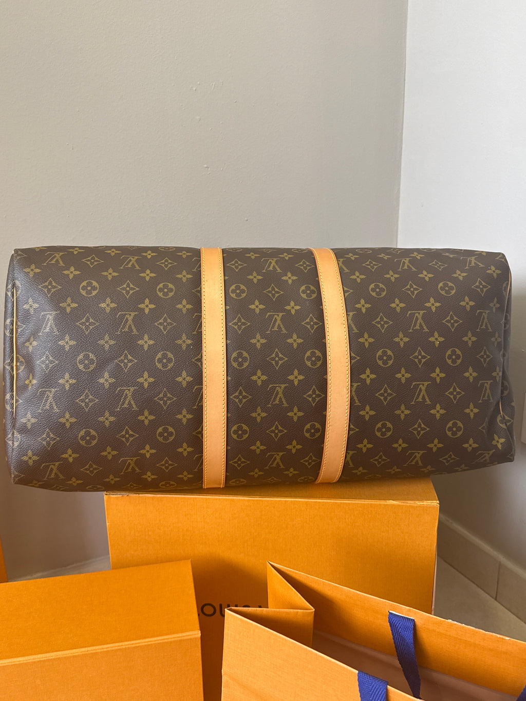 Louis Vuitton Keepall 55