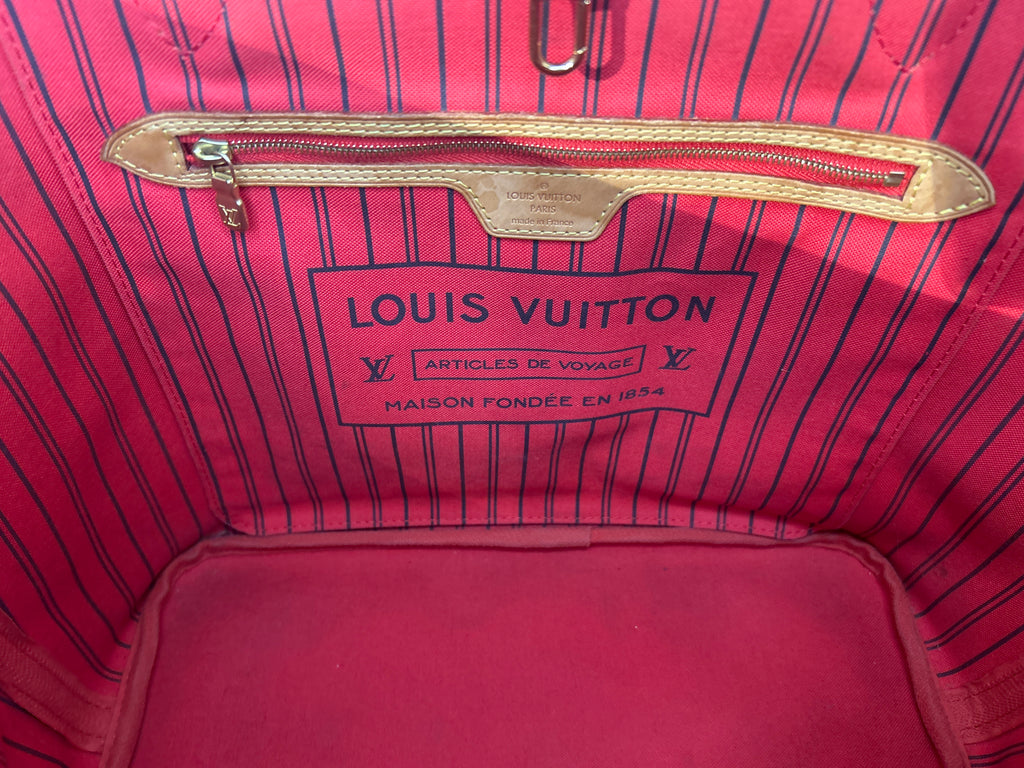 Louis Vuitton Neverfull Jungle