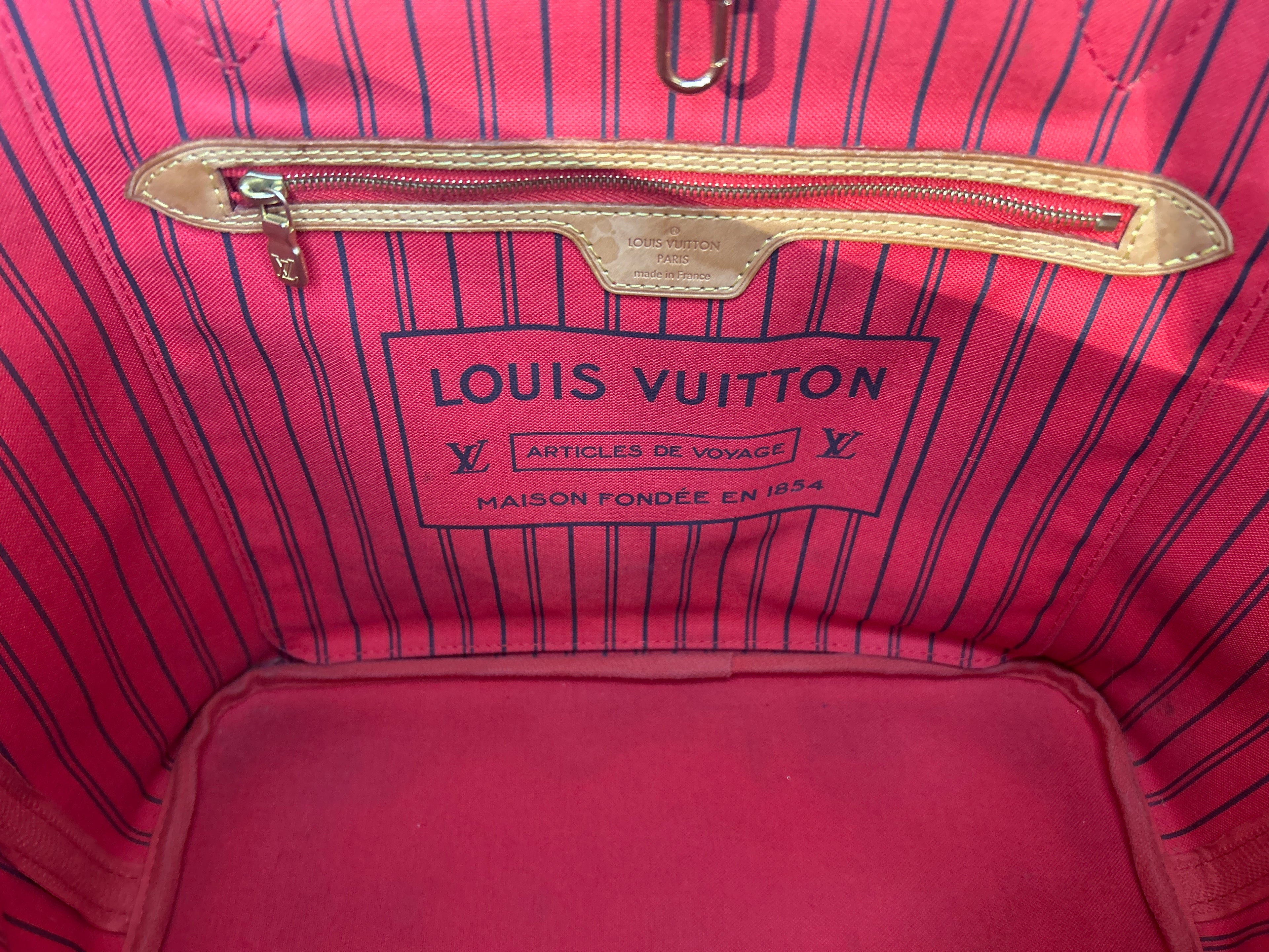 Louis Vuitton Neverfull Jungle