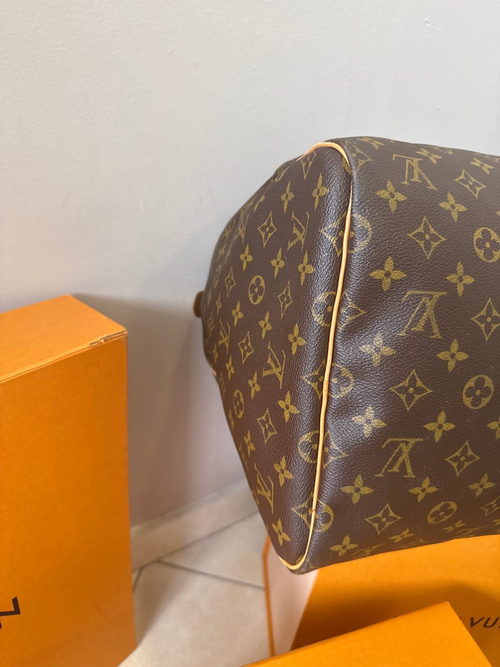 Louis Vuitton Keepall 55