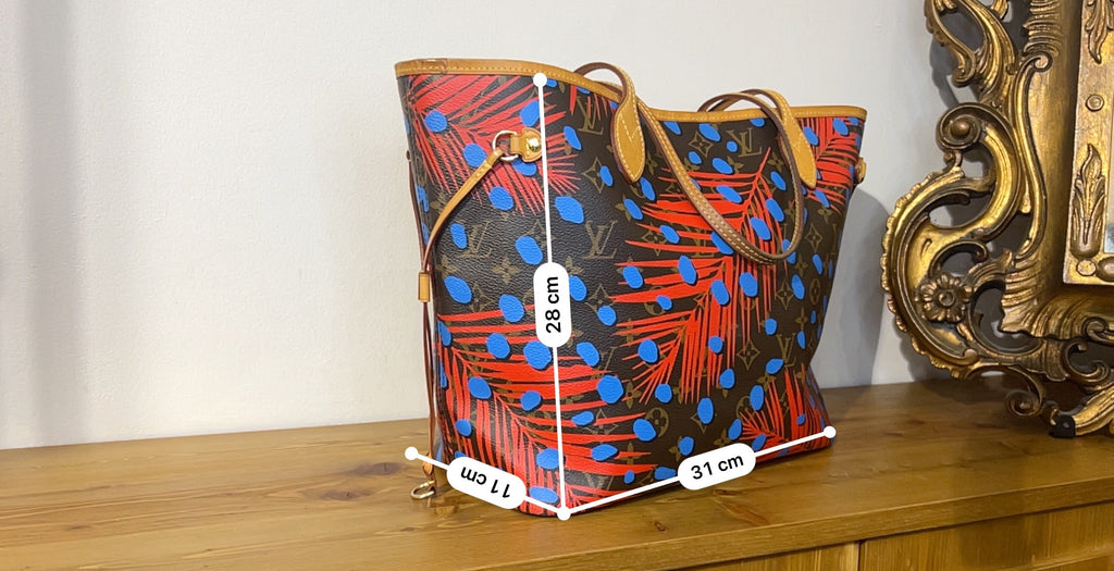 Louis Vuitton Neverfull Jungle
