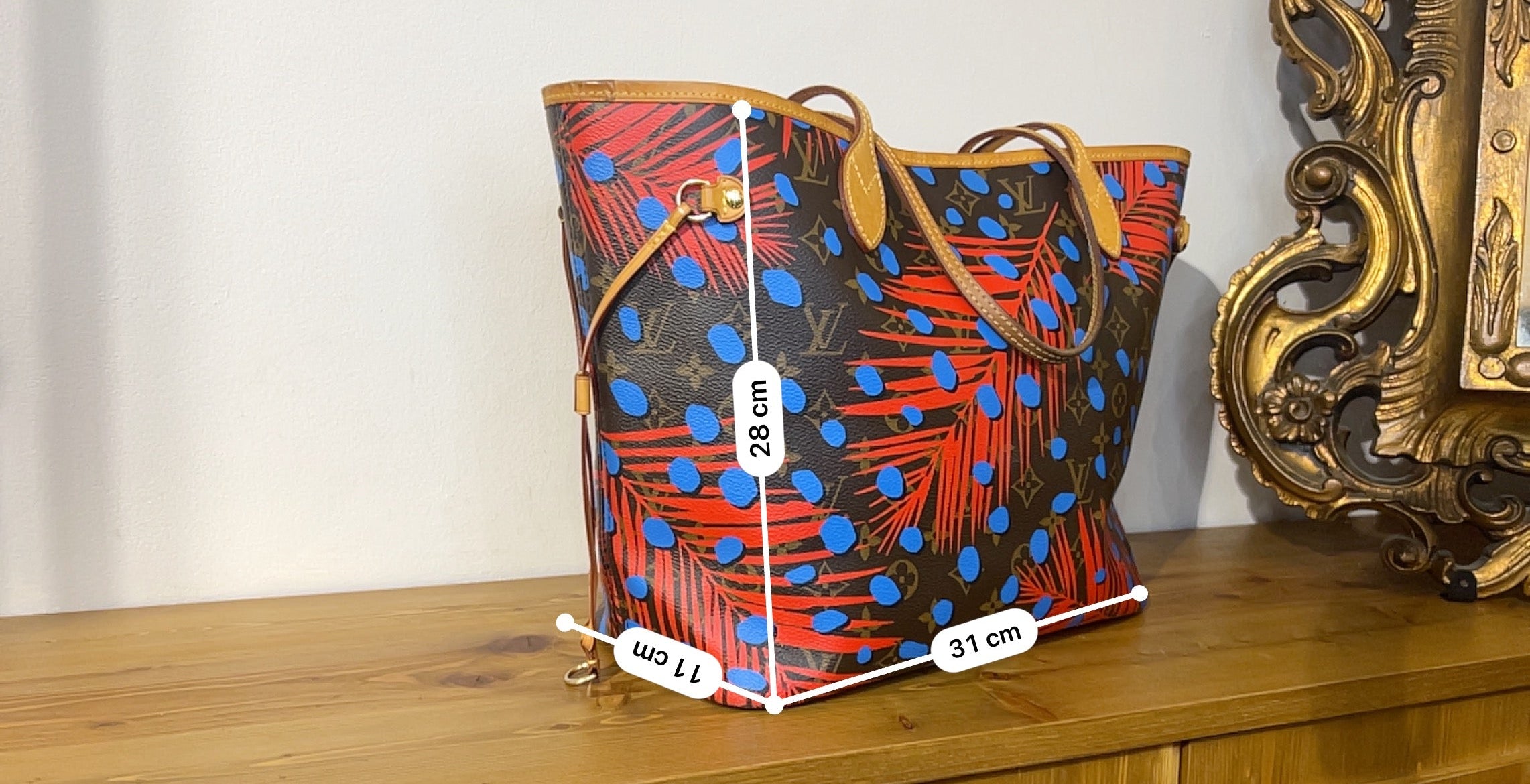 Louis Vuitton Neverfull Jungle