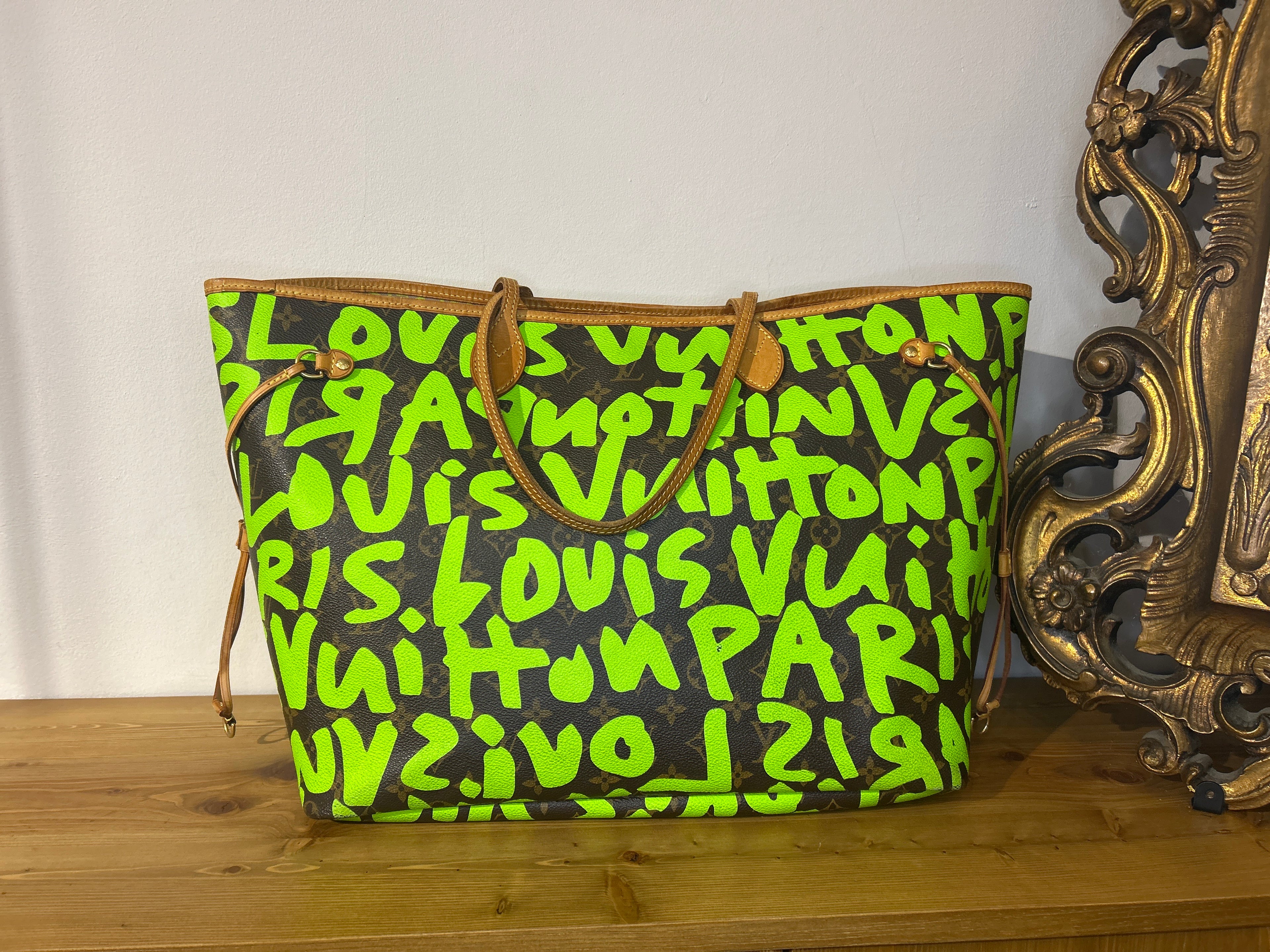 Louis Vuitton Neverfull Stephen Sprouse