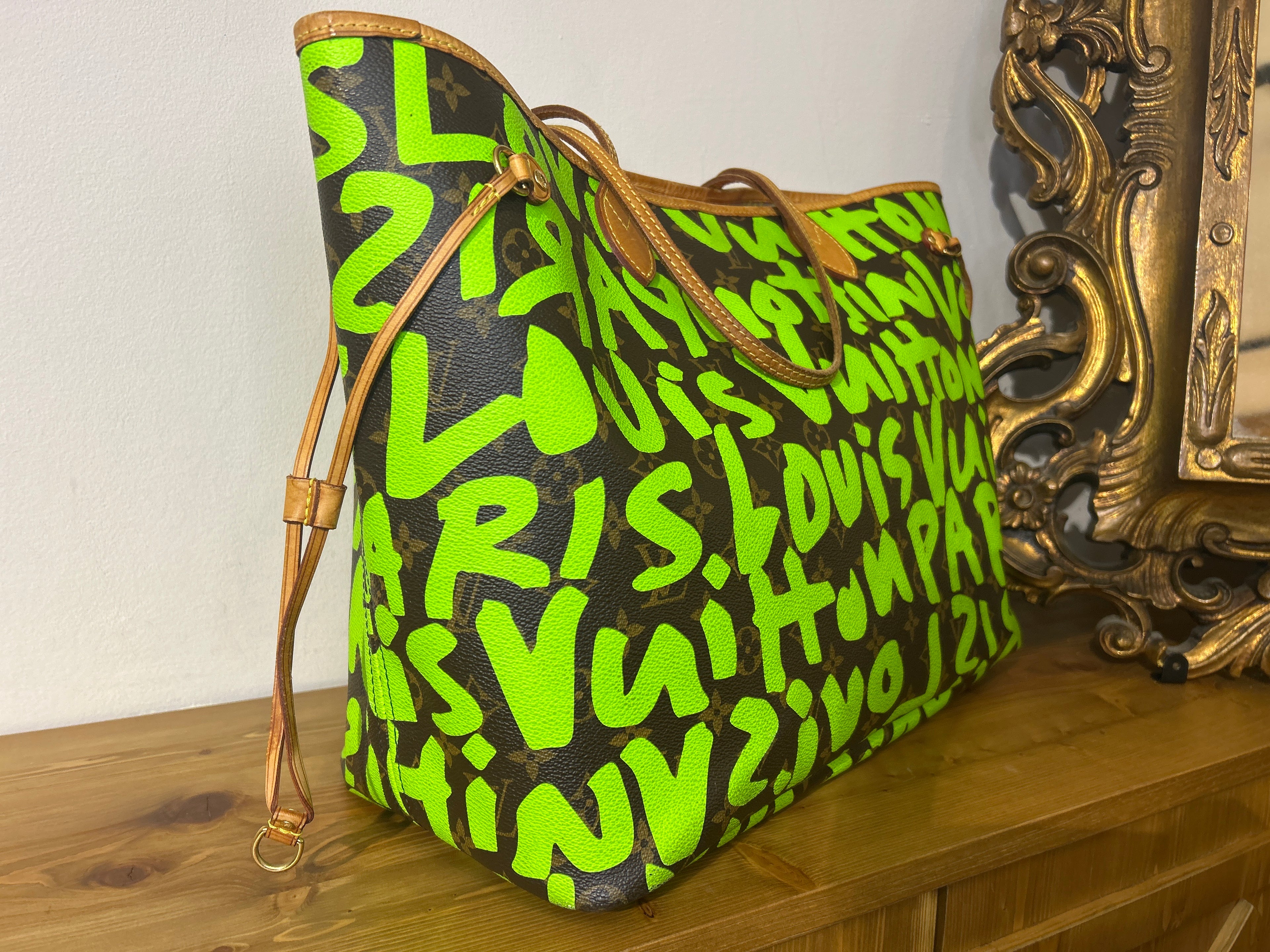 Louis Vuitton Neverfull Stephen Sprouse