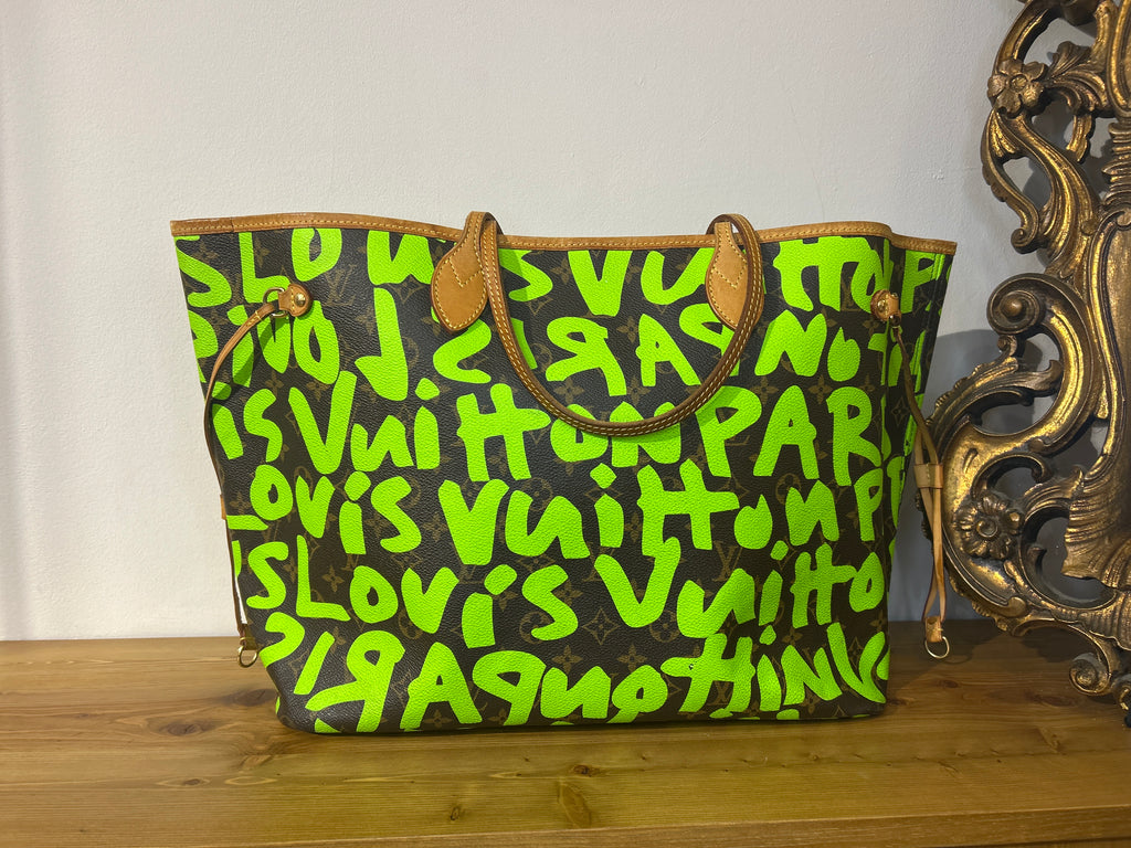 Louis Vuitton Neverfull Stephen Sprouse