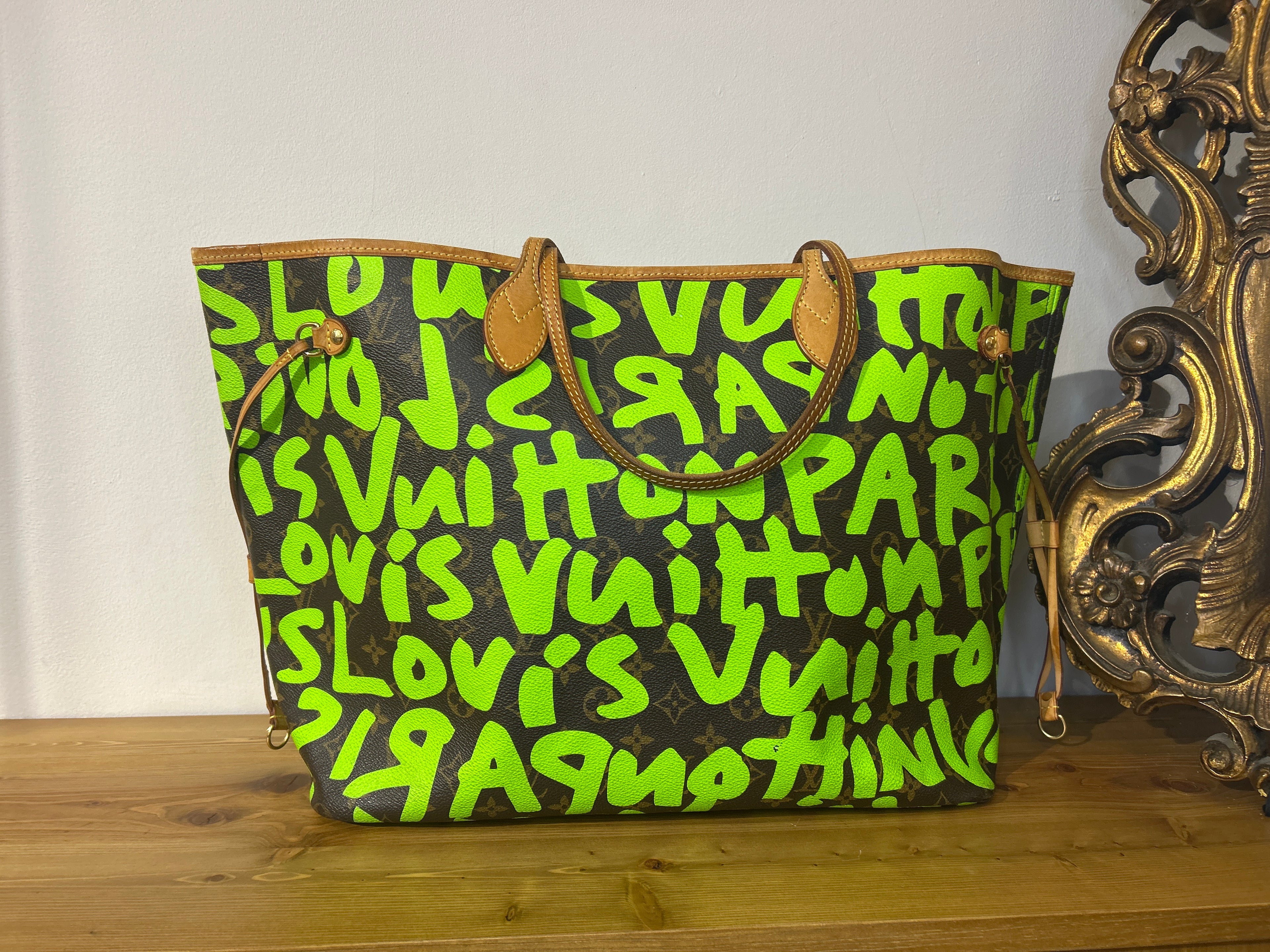 Louis Vuitton Neverfull Stephen Sprouse