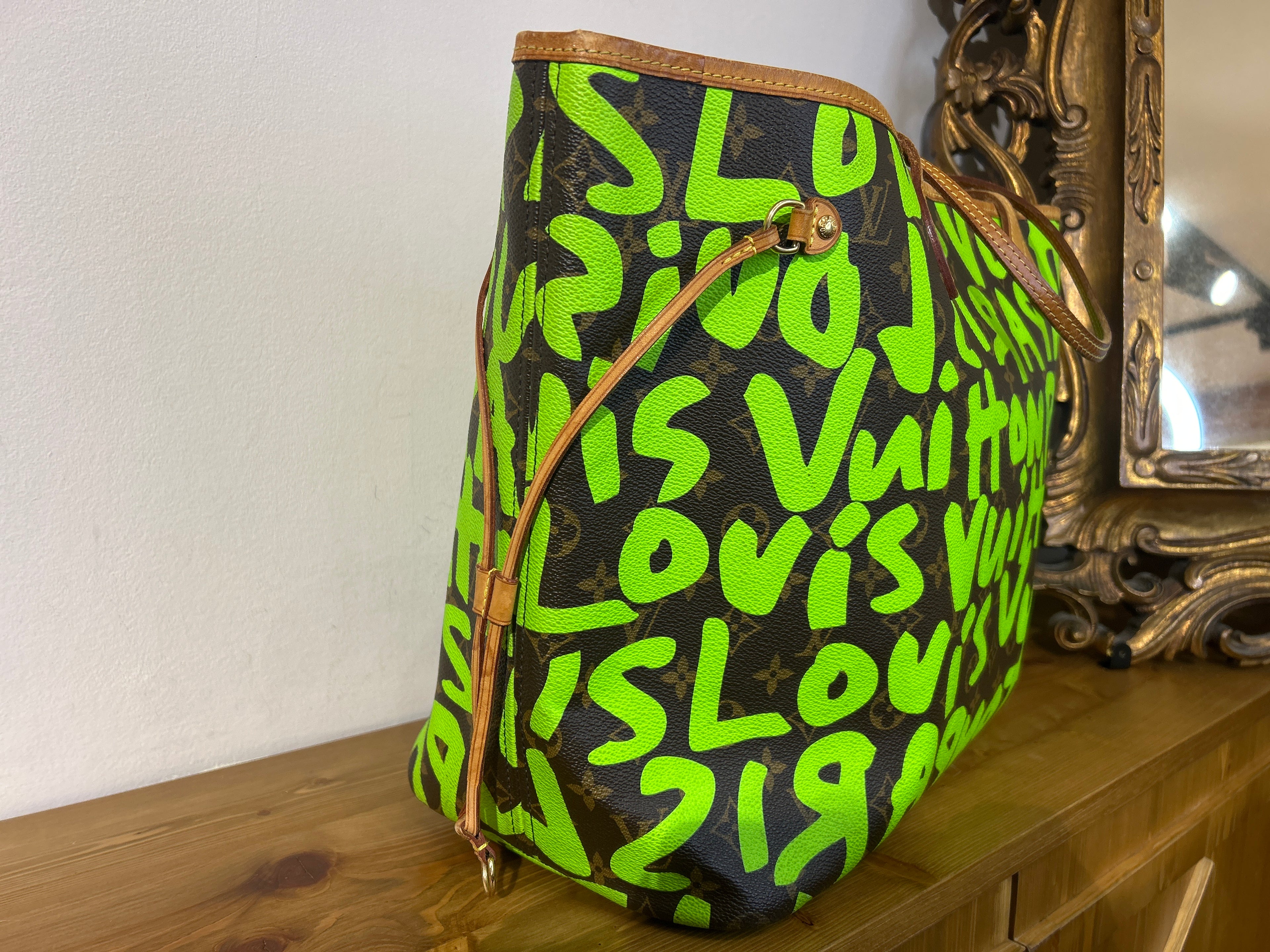 Louis Vuitton Neverfull Stephen Sprouse