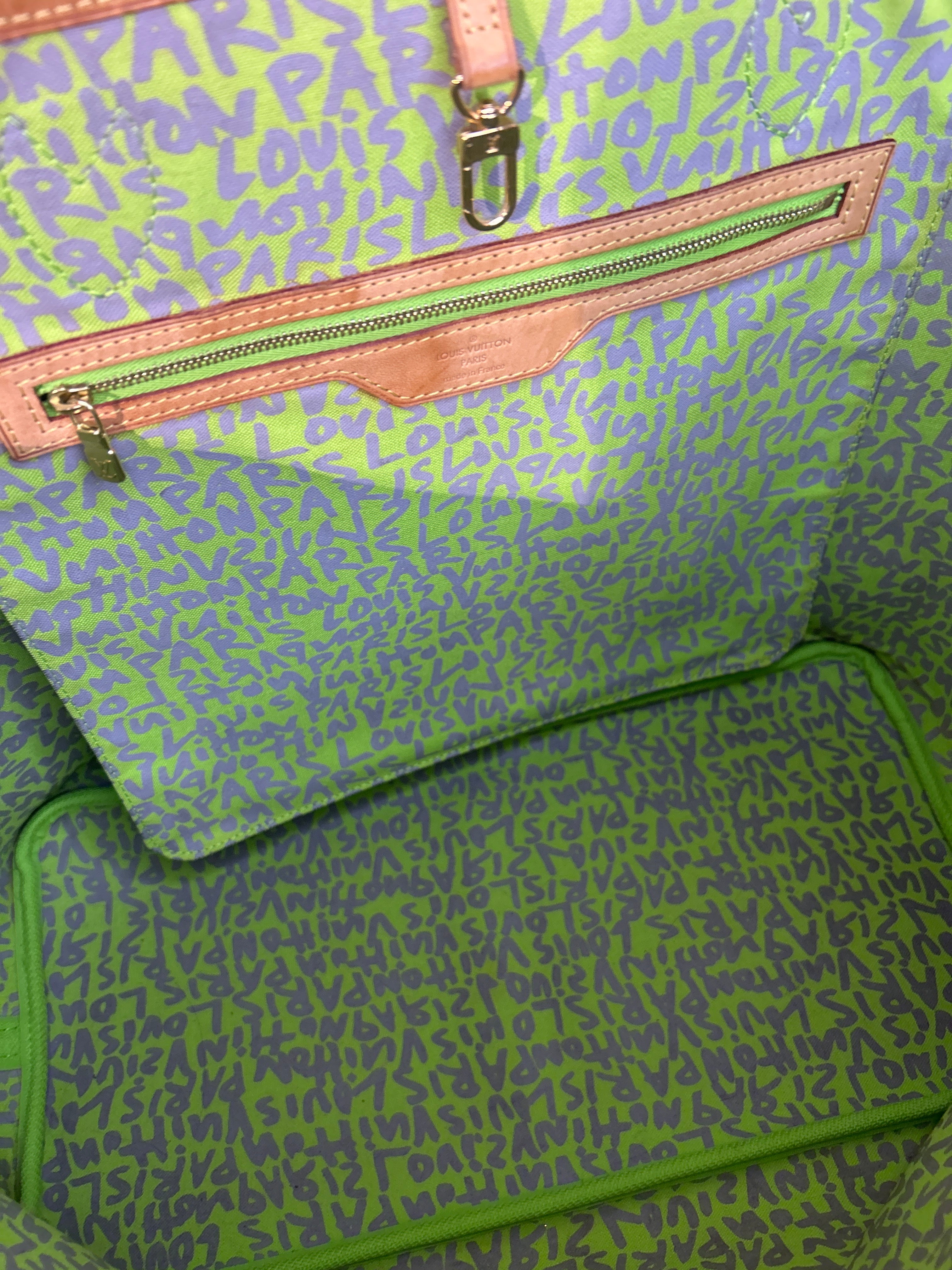 Louis Vuitton Neverfull Stephen Sprouse