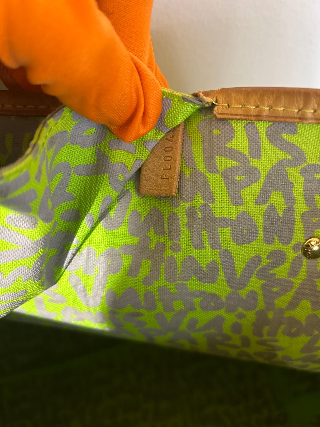 Louis Vuitton Neverfull Stephen Sprouse