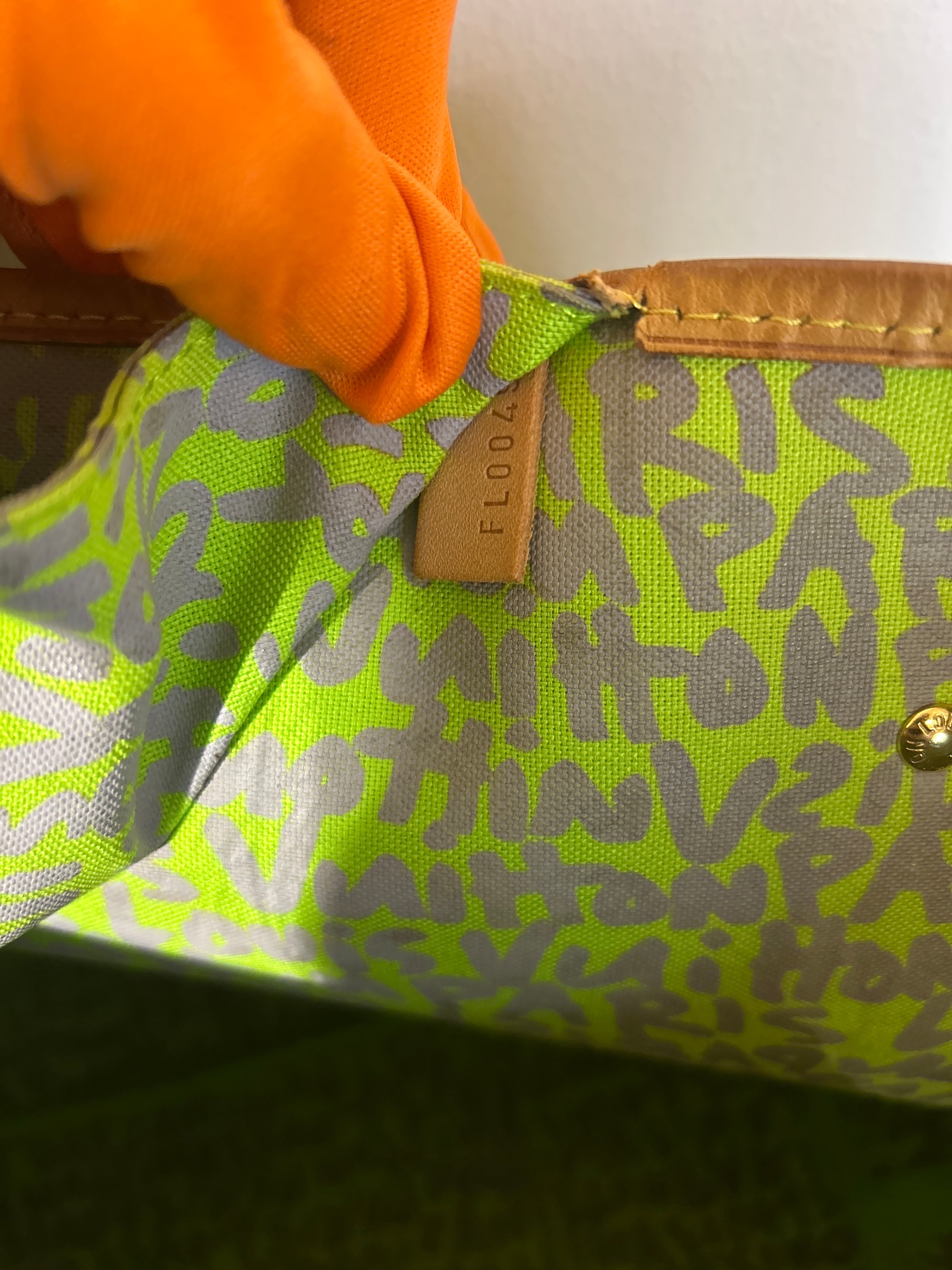 Louis Vuitton Neverfull Stephen Sprouse