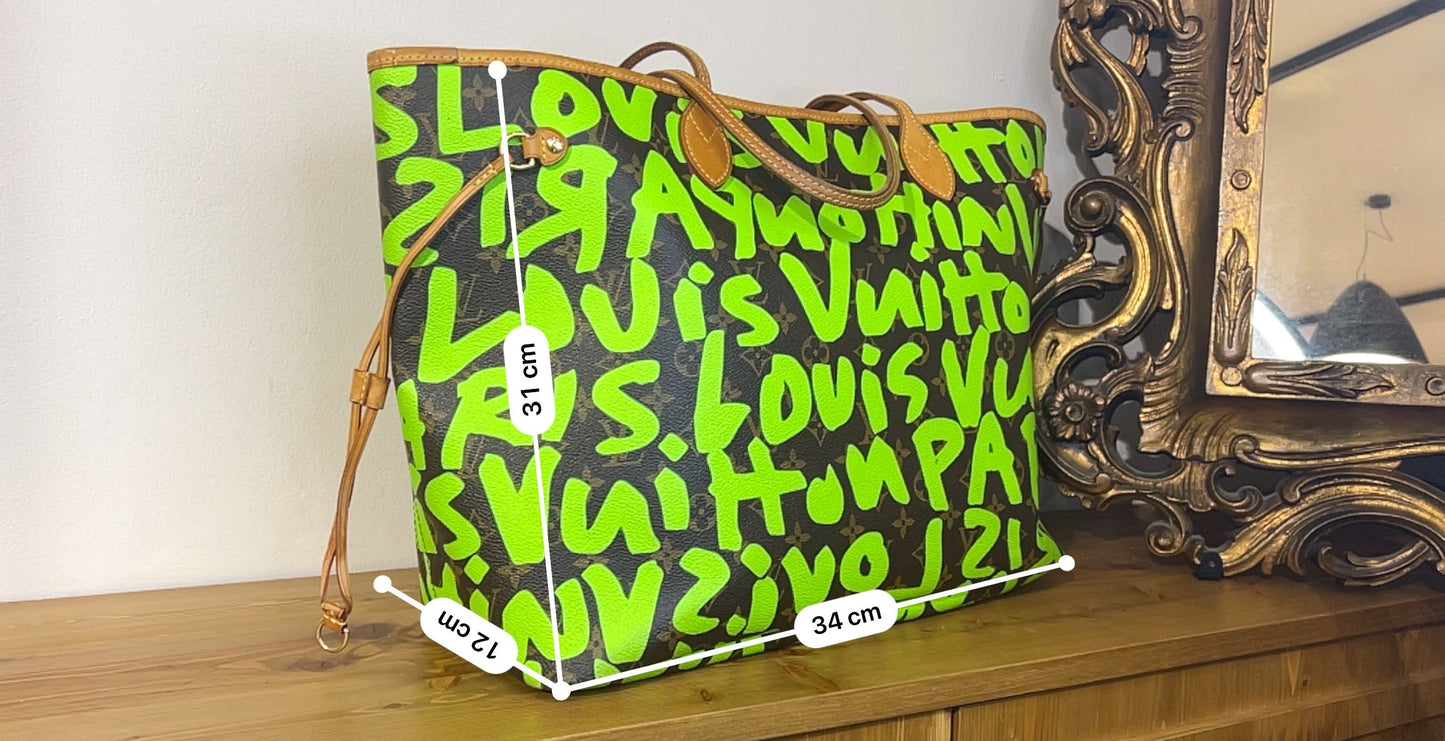 Louis Vuitton Neverfull Stephen Sprouse