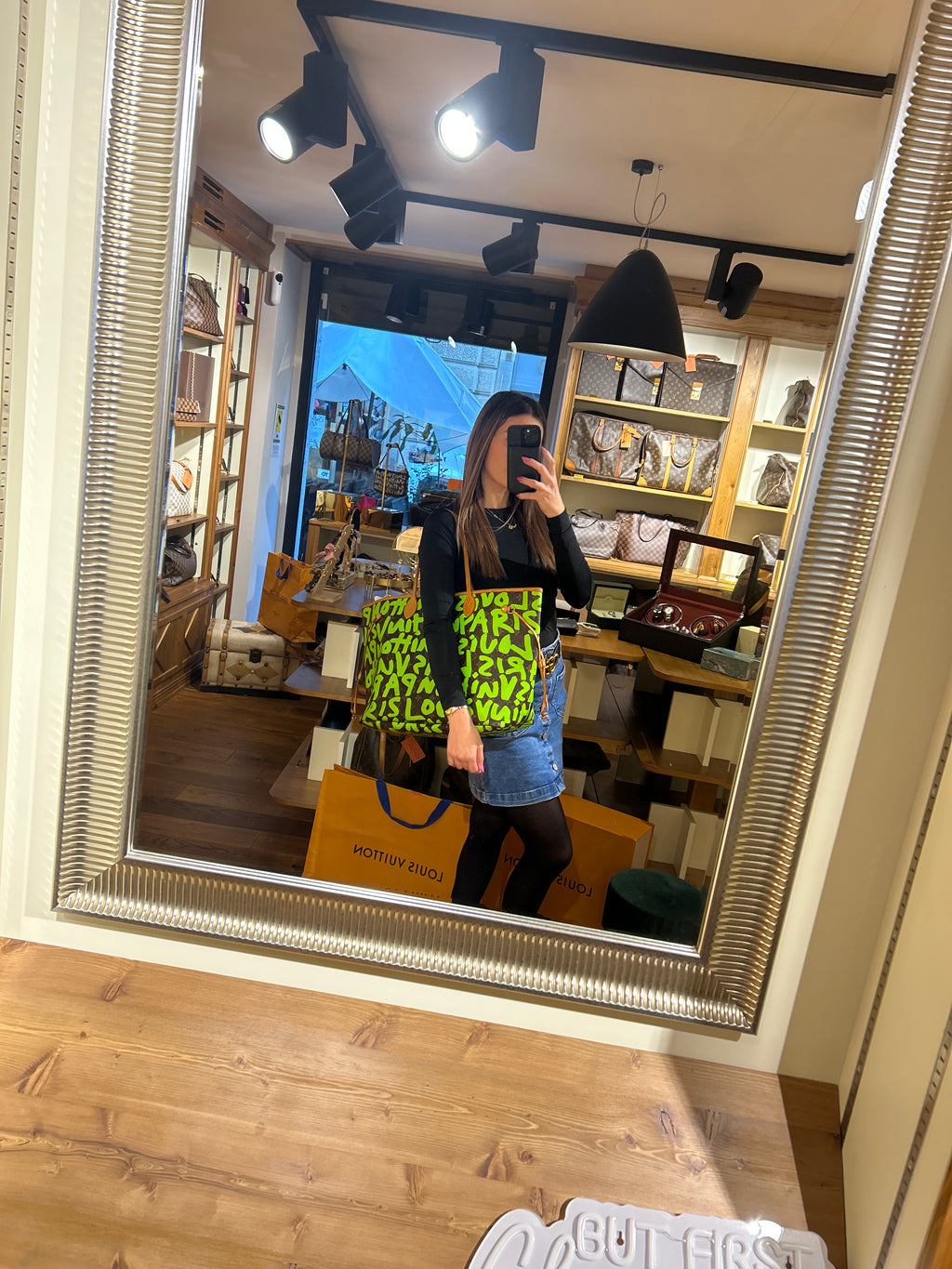 Louis Vuitton Neverfull Stephen Sprouse