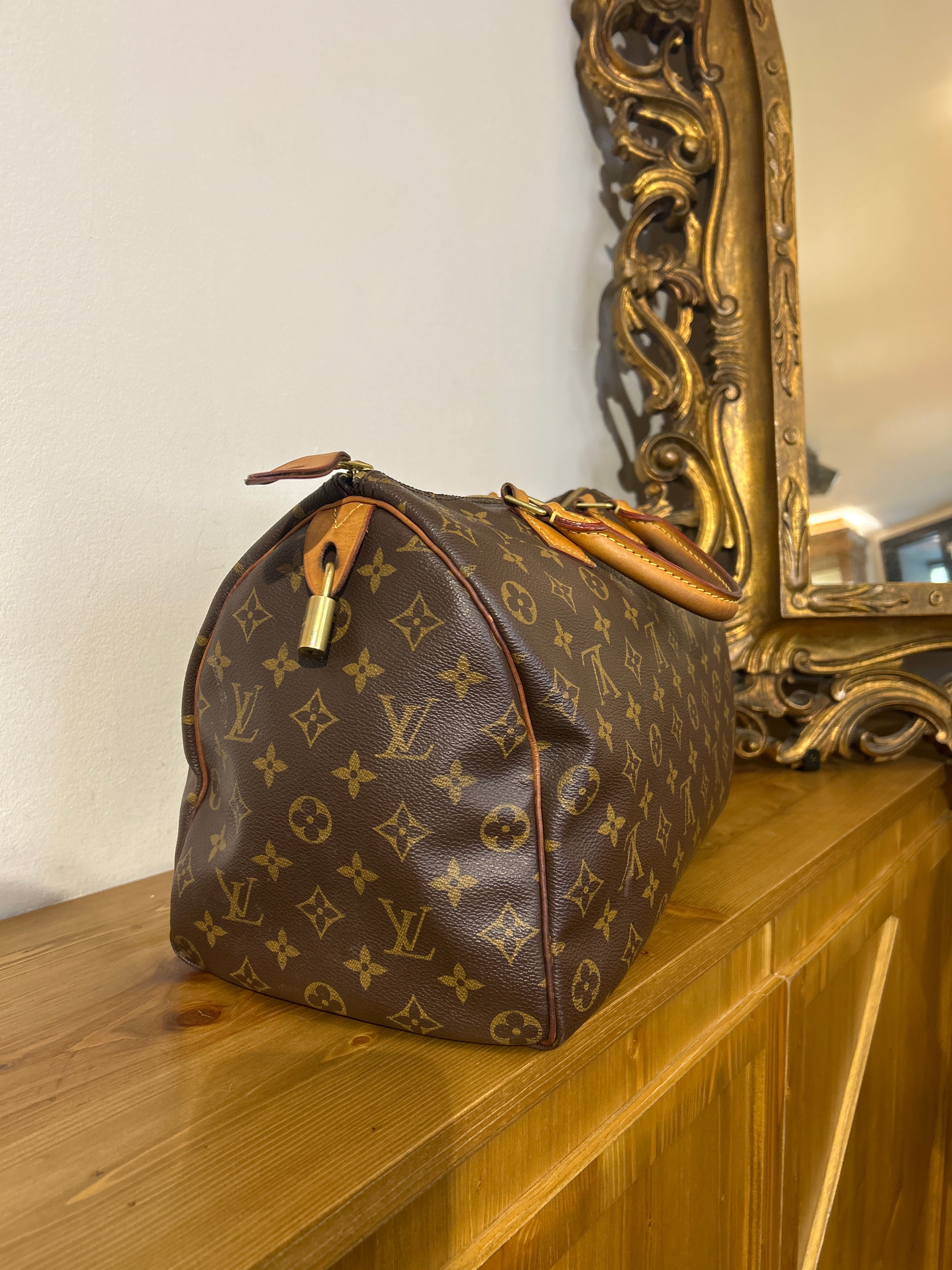 Bauletto Louis Vuitton Speedy 35