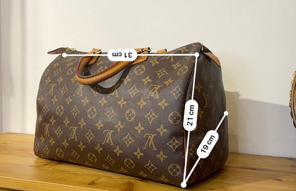 Bauletto Louis Vuitton Speedy 35