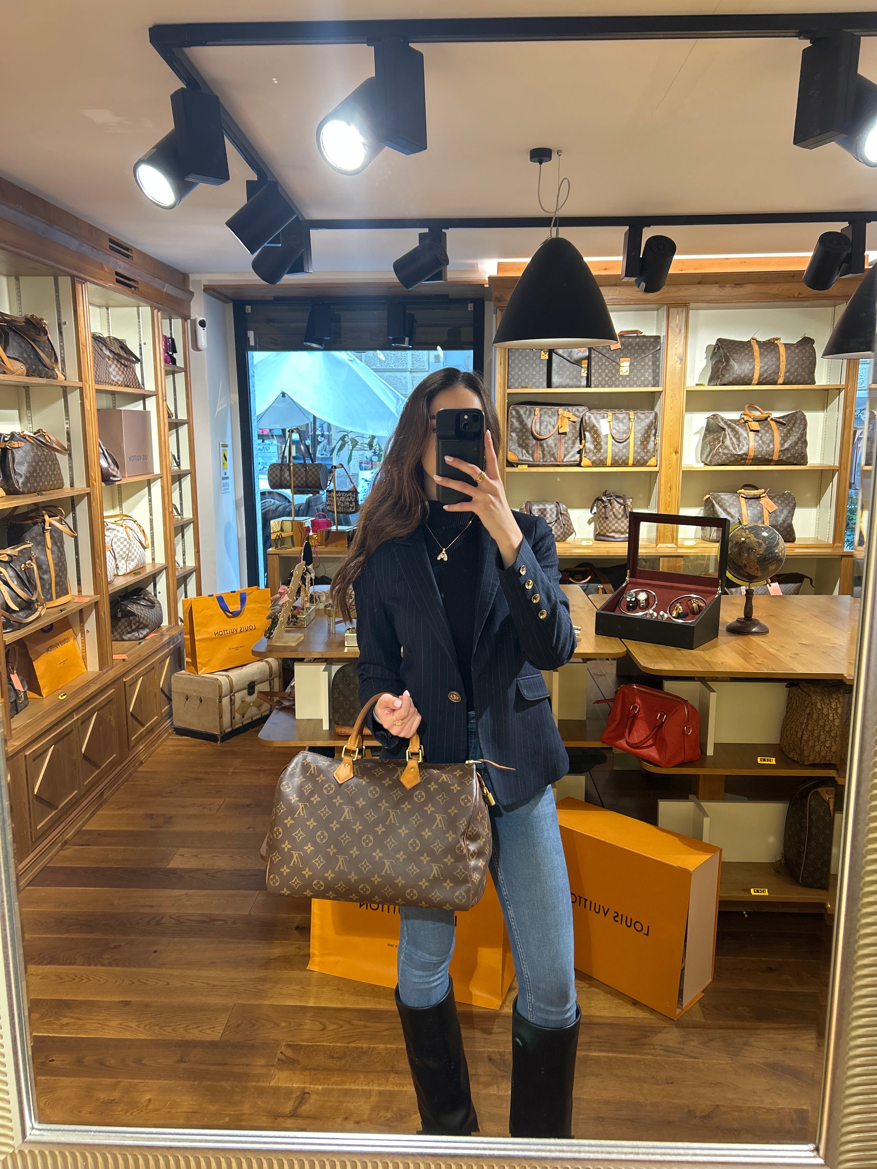 Bauletto Louis Vuitton Speedy 35