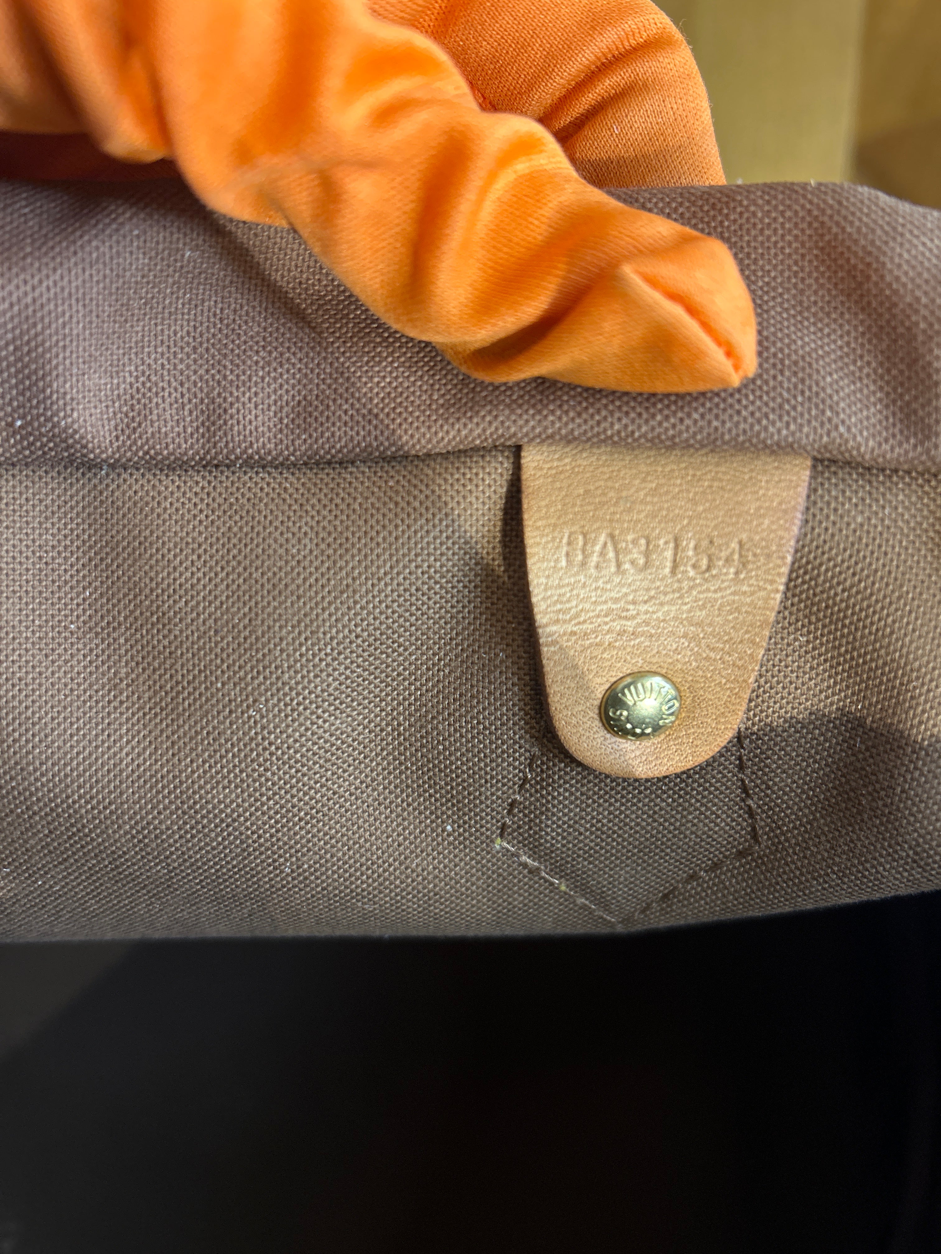 Bauletto Louis Vuitton Speedy 30