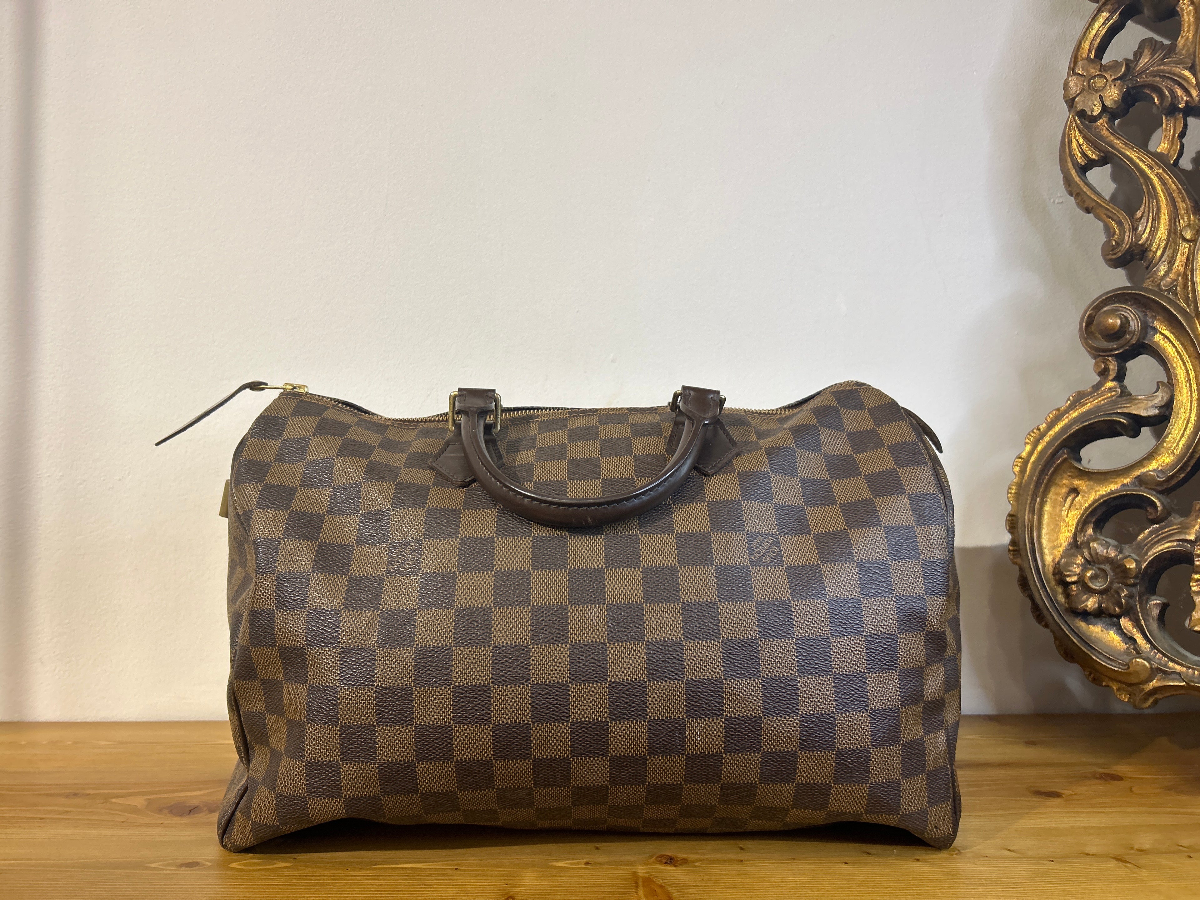 Bauletto Louis Vuitton Speedy 35 Damier