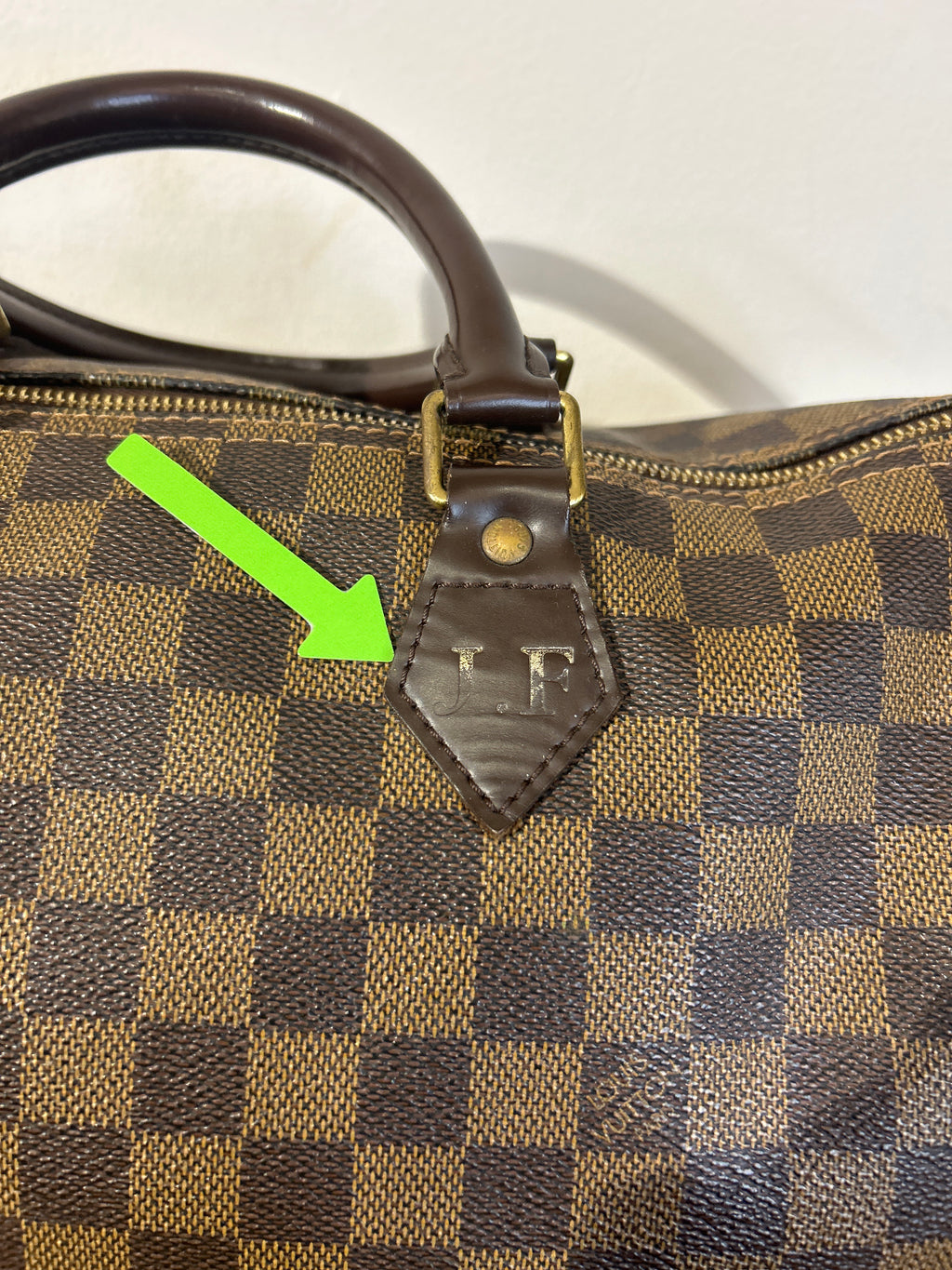 Bauletto Louis Vuitton Speedy 35 Damier