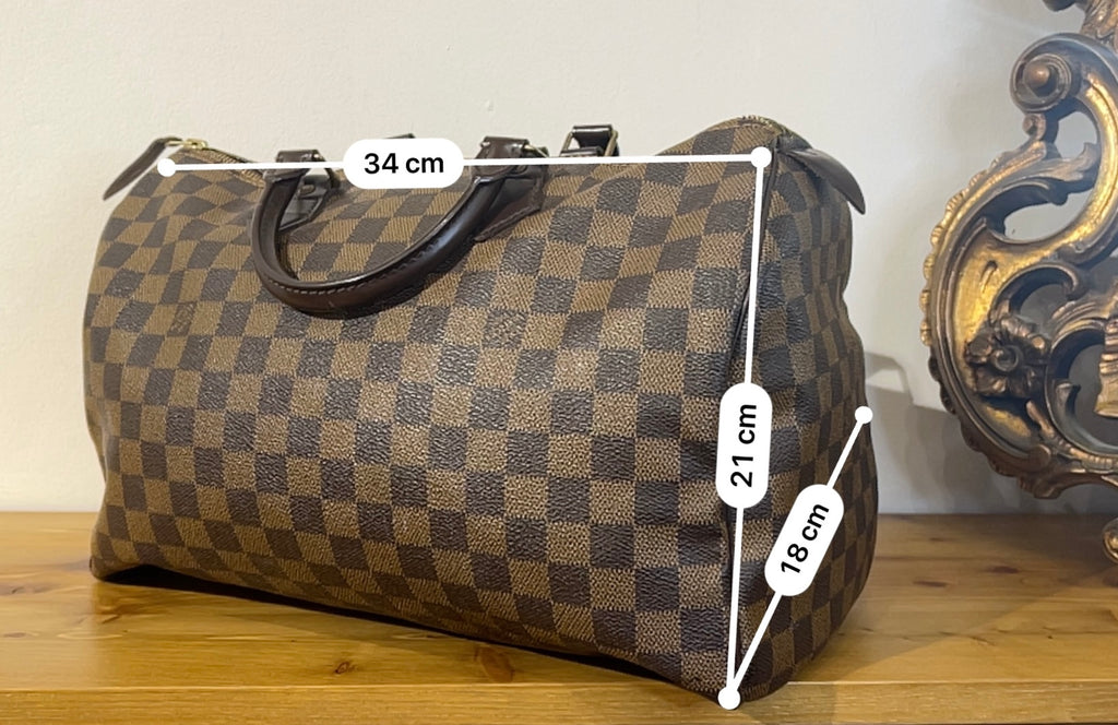Bauletto Louis Vuitton Speedy 35 Damier