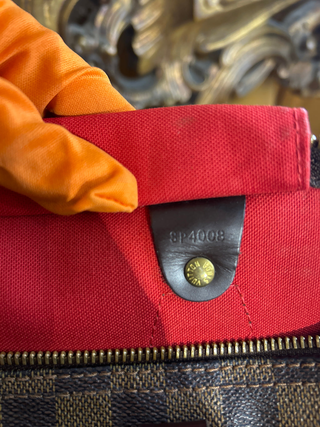 Bauletto Louis Vuitton Speedy 35 Damier