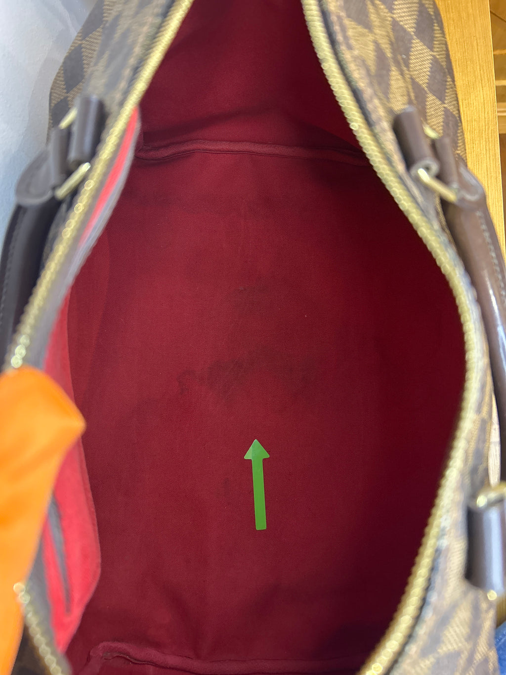 Bauletto Louis Vuitton Speedy 35 Damier