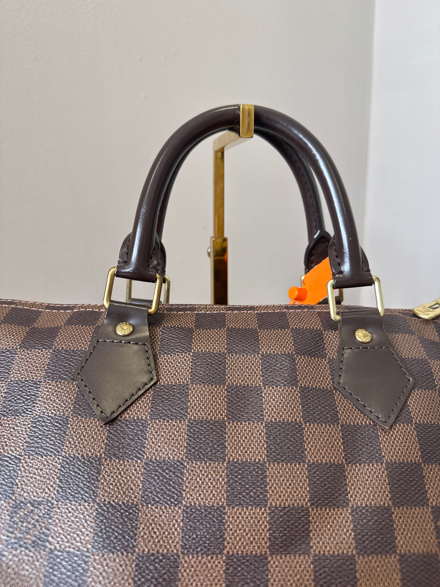 Louis Vuitton Speedy 35 Bandouliere Damier