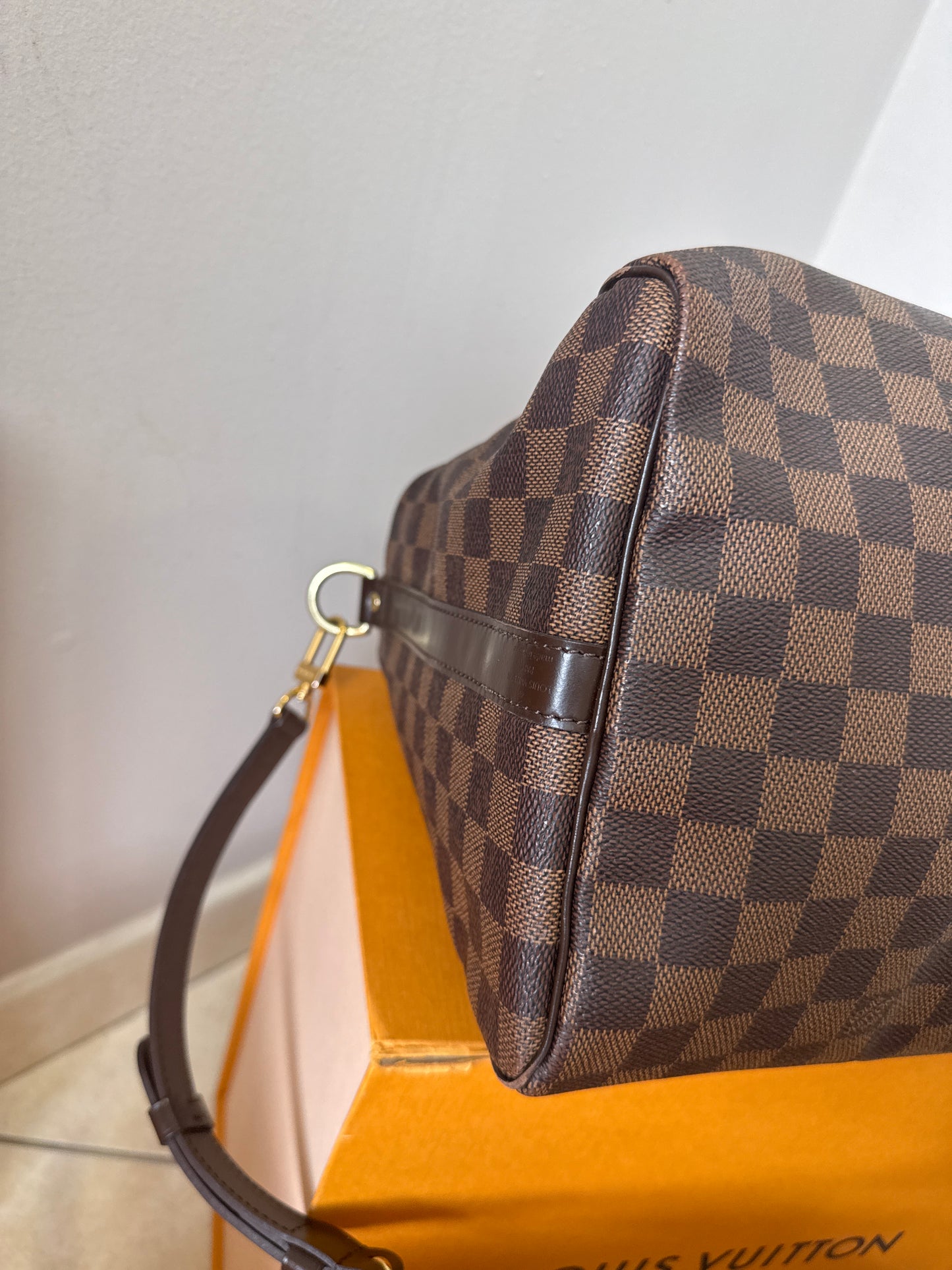 Louis Vuitton Speedy 35 Bandouliere Damier
