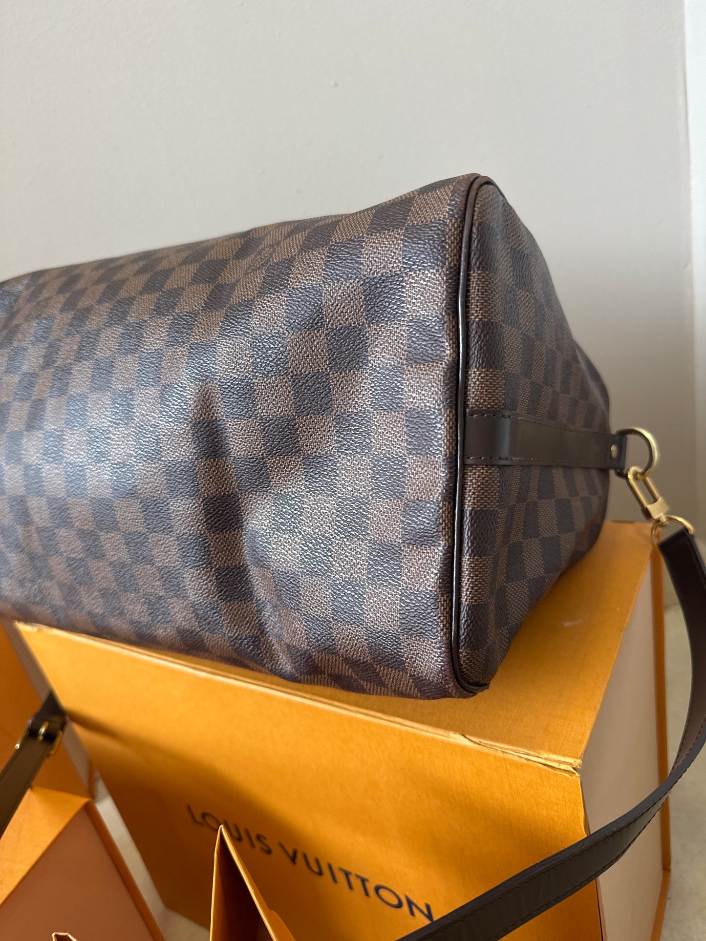 Louis Vuitton Speedy 35 Bandouliere Damier