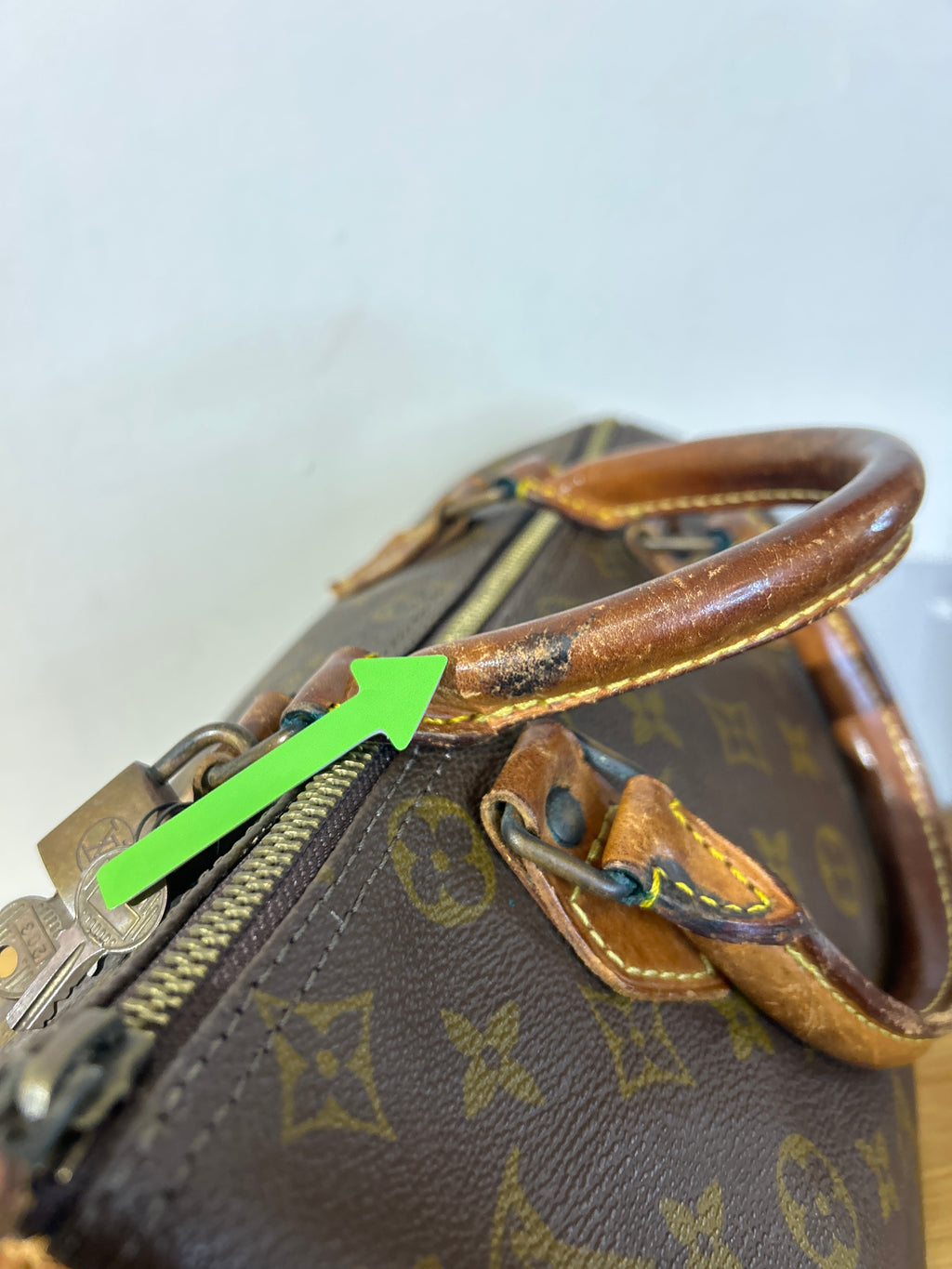 Bauletto Louis Vuitton Speedy 30