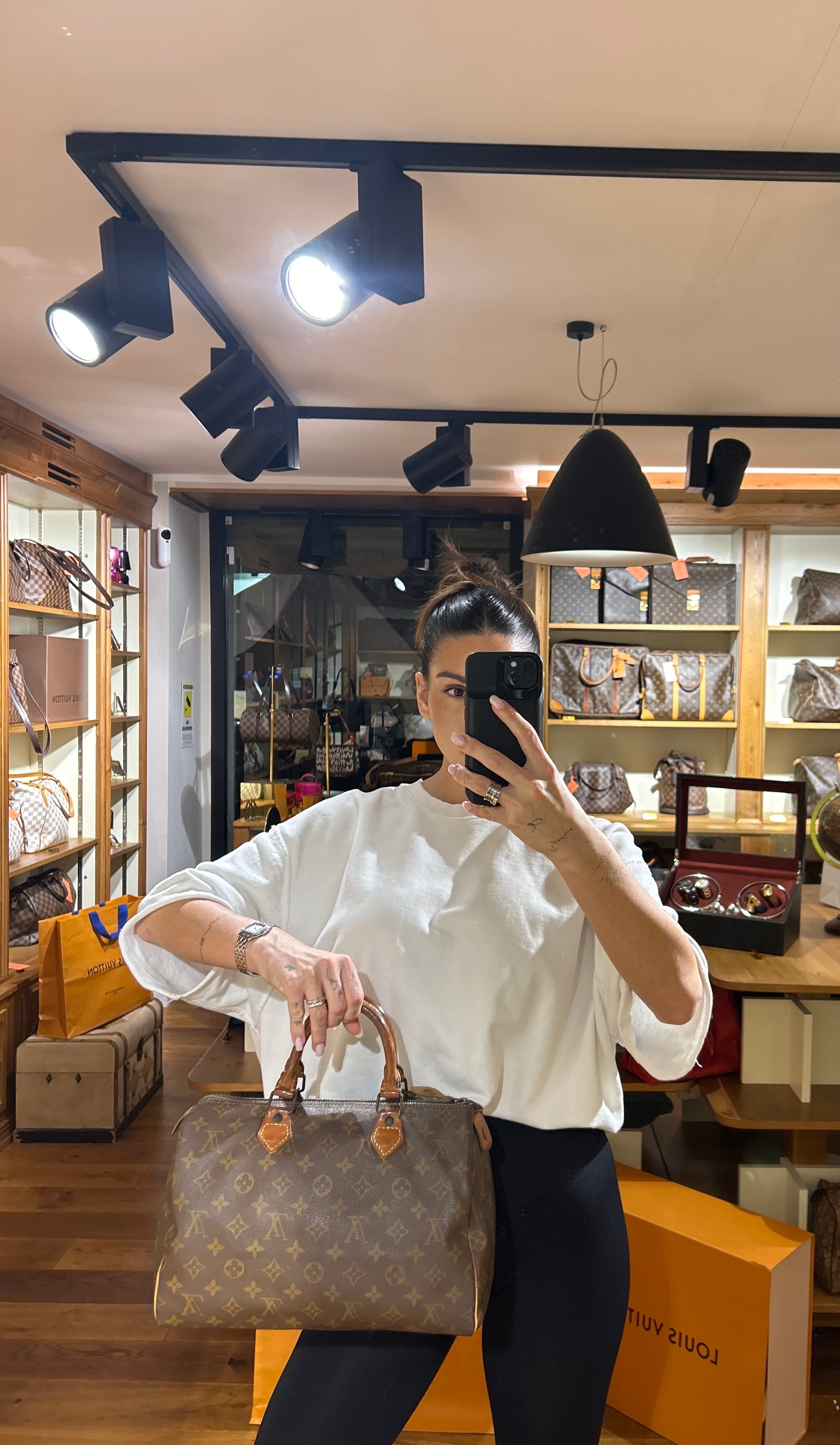 Bauletto Louis Vuitton Speedy 30