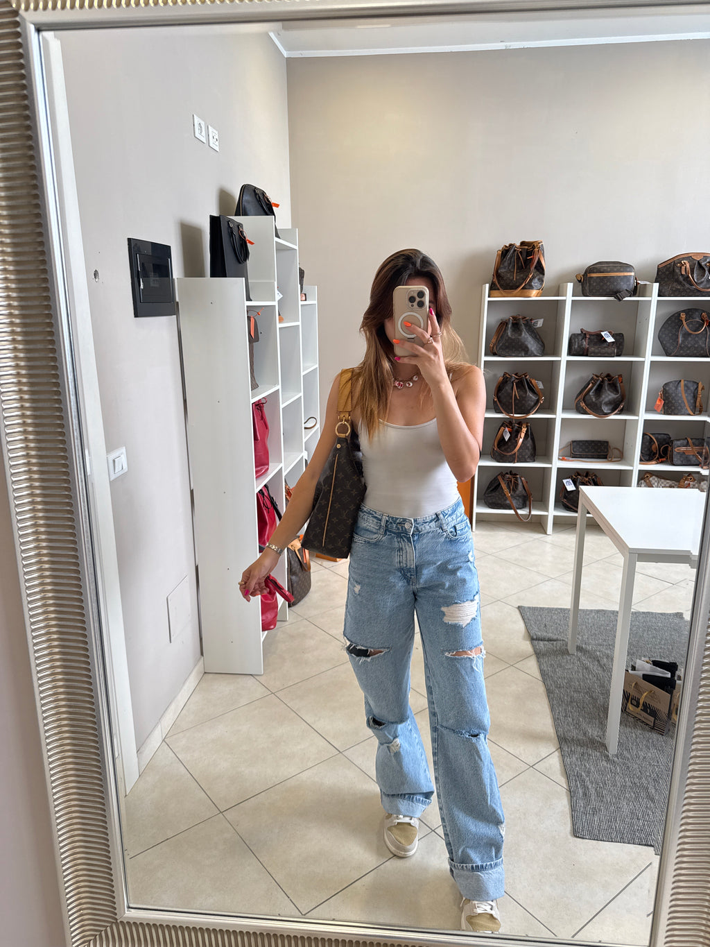 Louis Vuitton Sully MM