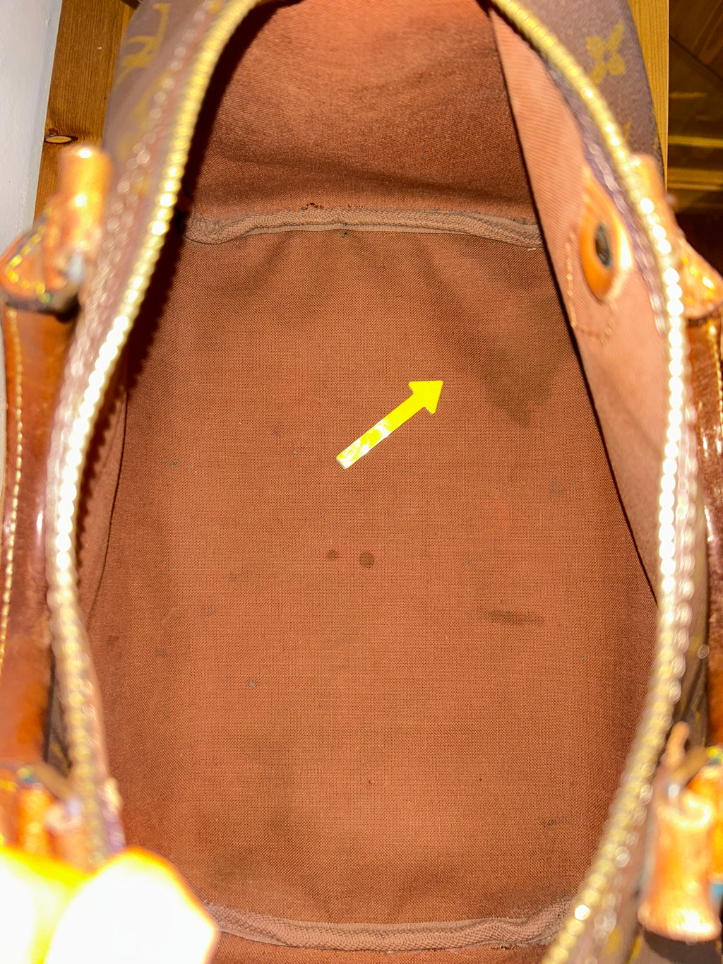 Bauletto Louis Vuitton Speedy 30