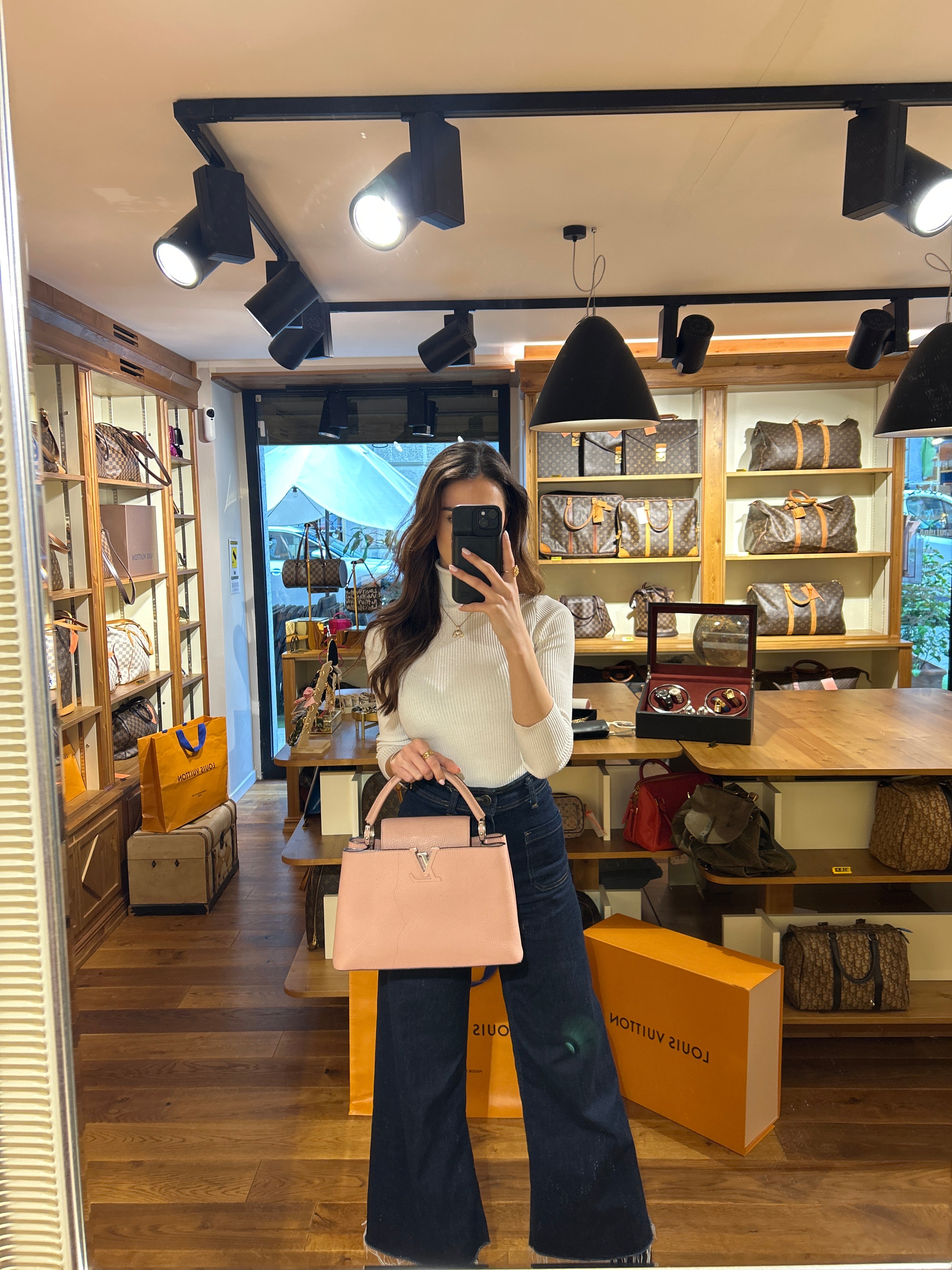 Louis Vuitton Capucines